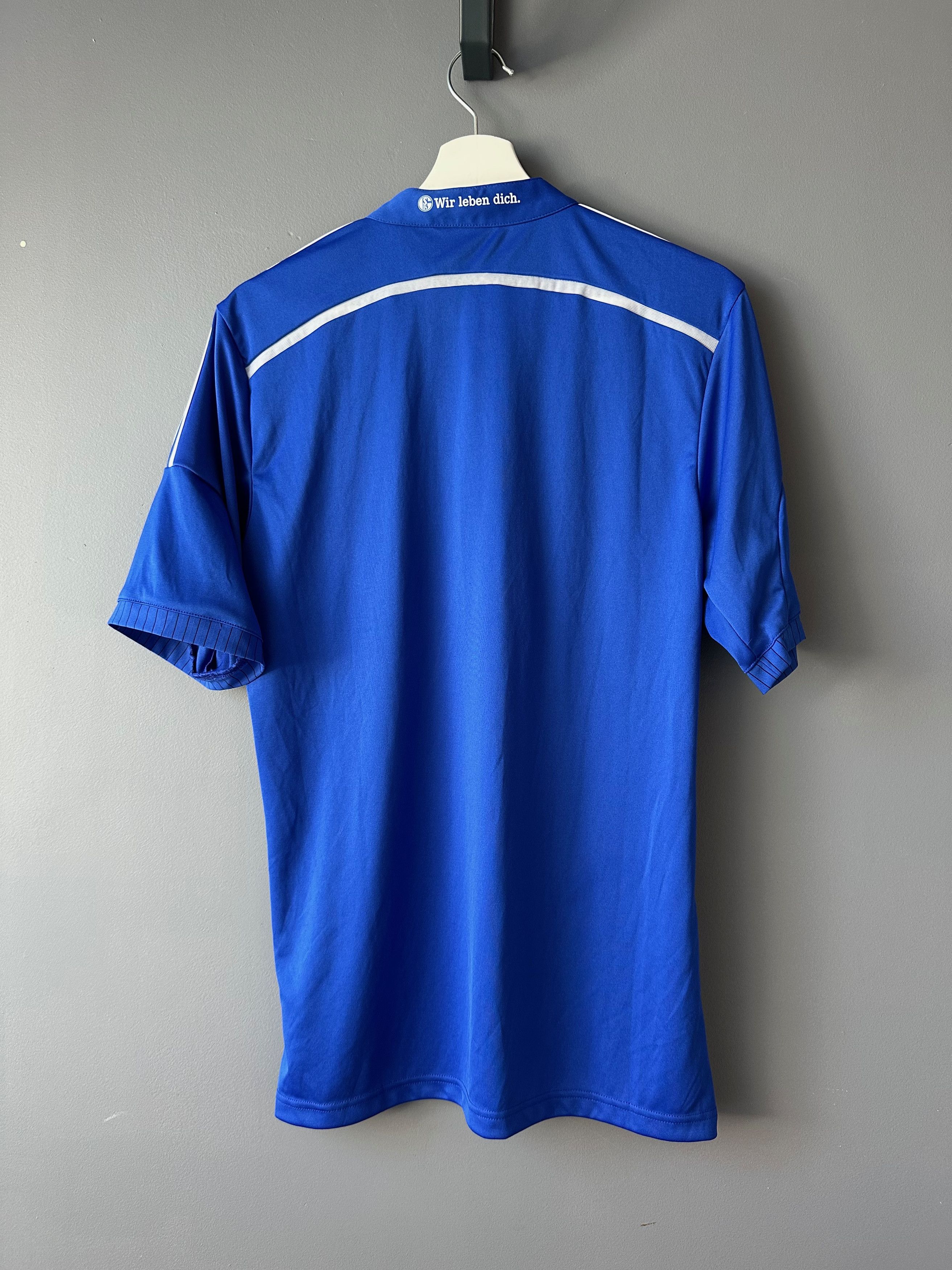 Adidas 2014 Adidas Schalke 04 Soccer Home Jersey Football Size US M / EU 48-50 / 2 - 6 Thumbnail