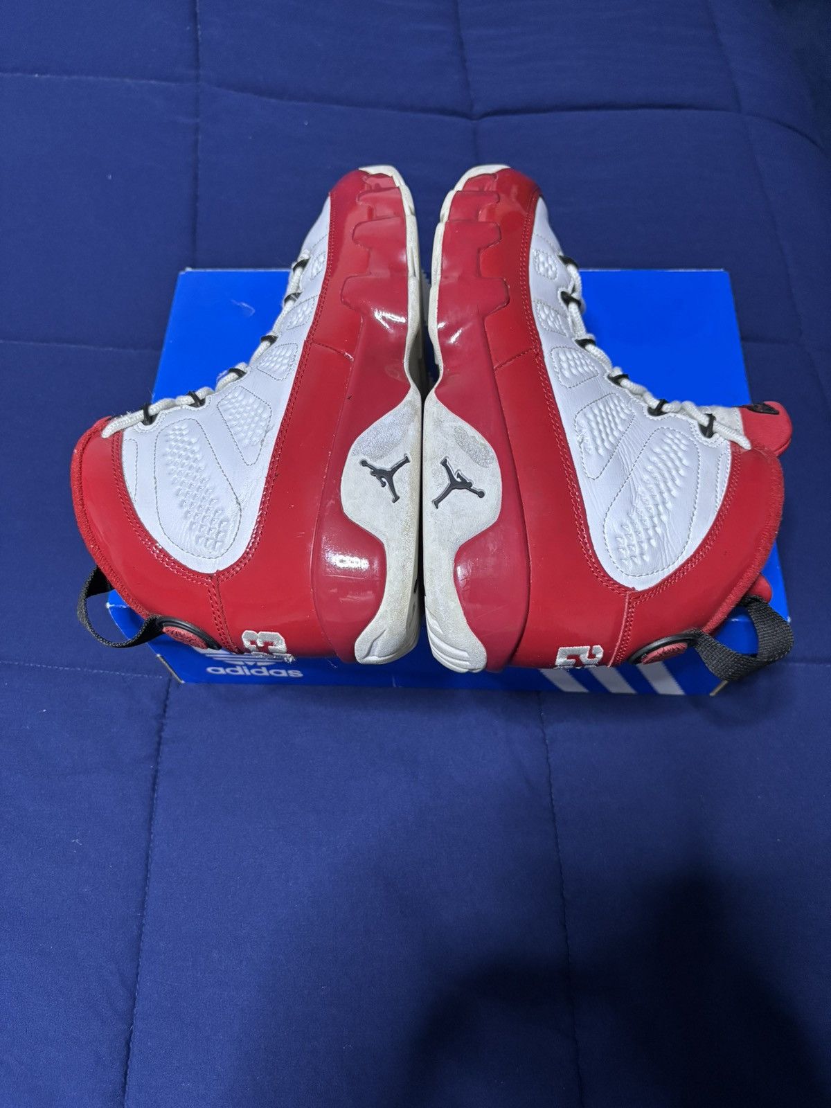 Jordan Brand Jordan 9 Retro Gym Red 2019 Size 8 Size US 8 / EU 41 - 3 Thumbnail