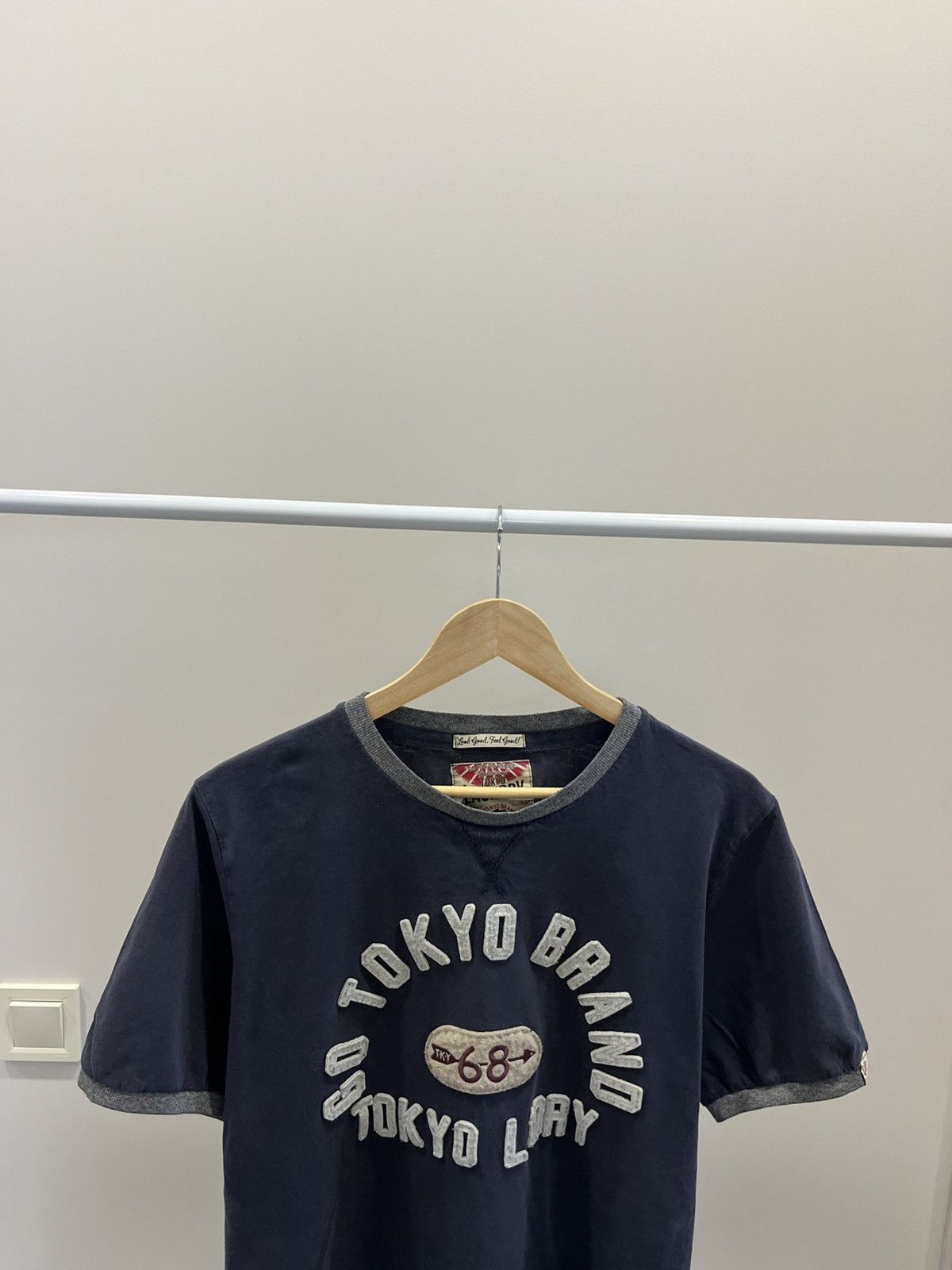 Japanese Brand Vintage Japanese Brand “Tokyo” Streetwear T-Shirt Size US XL / EU 56 / 4 - 2 Thumbnail