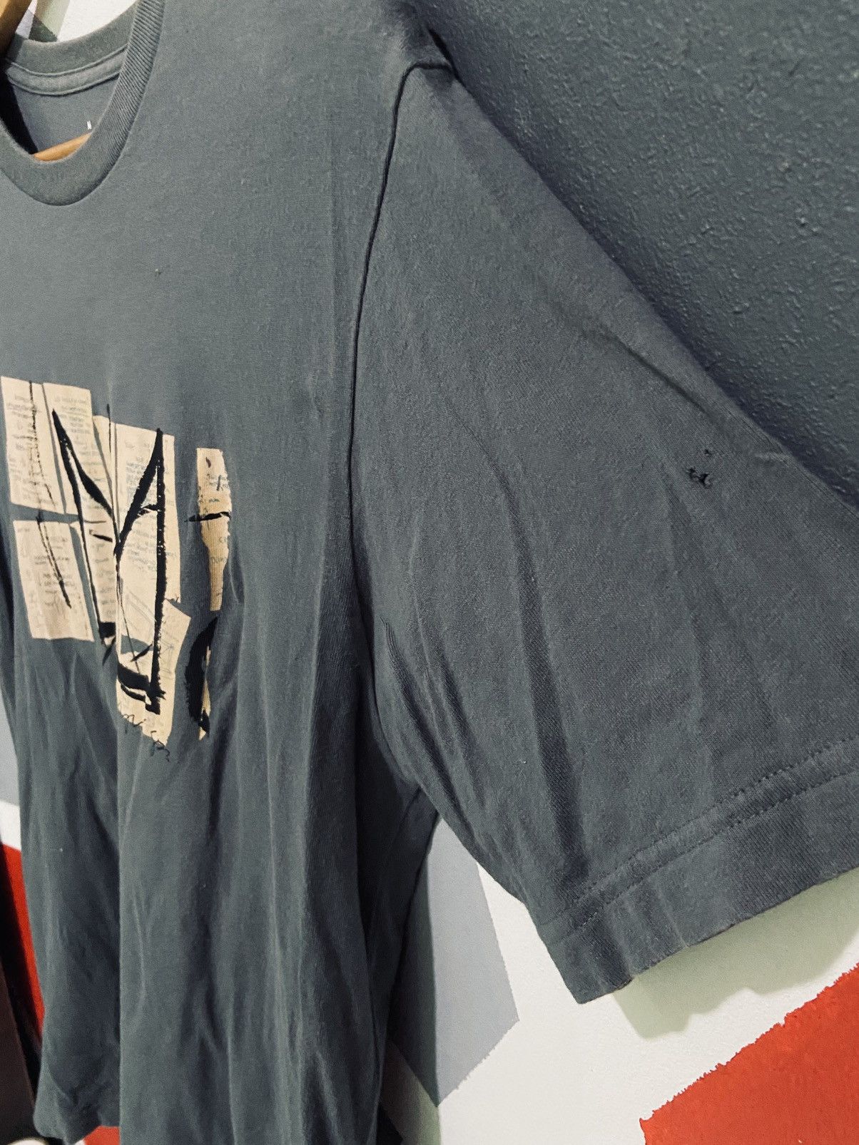 Jean-Michel Basquiat Uniqlo X SPRZNY X Jean Michel Basquiat Graphic Tee Size US M / EU 48-50 / 2 - 3 Thumbnail