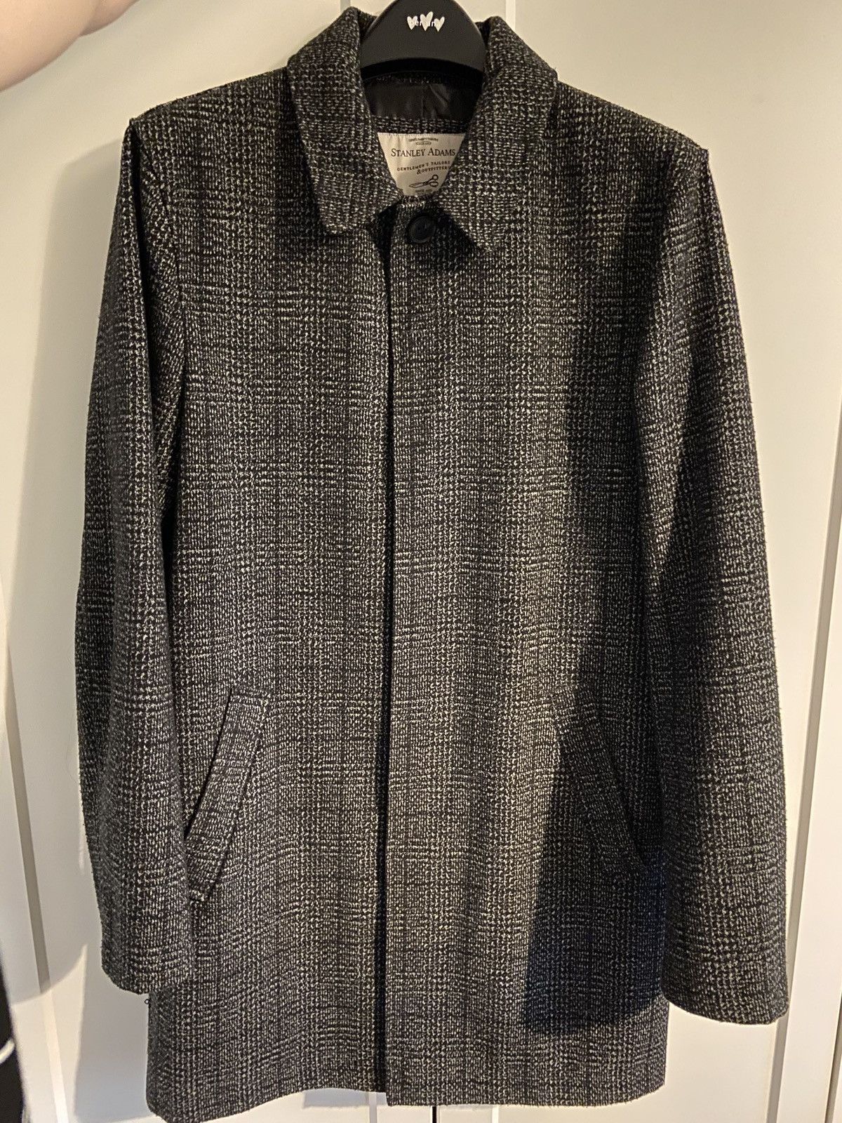 Vintage Stanley Adams Long wool coat Size US M / EU 48-50 / 2 - 1 Thumbnail