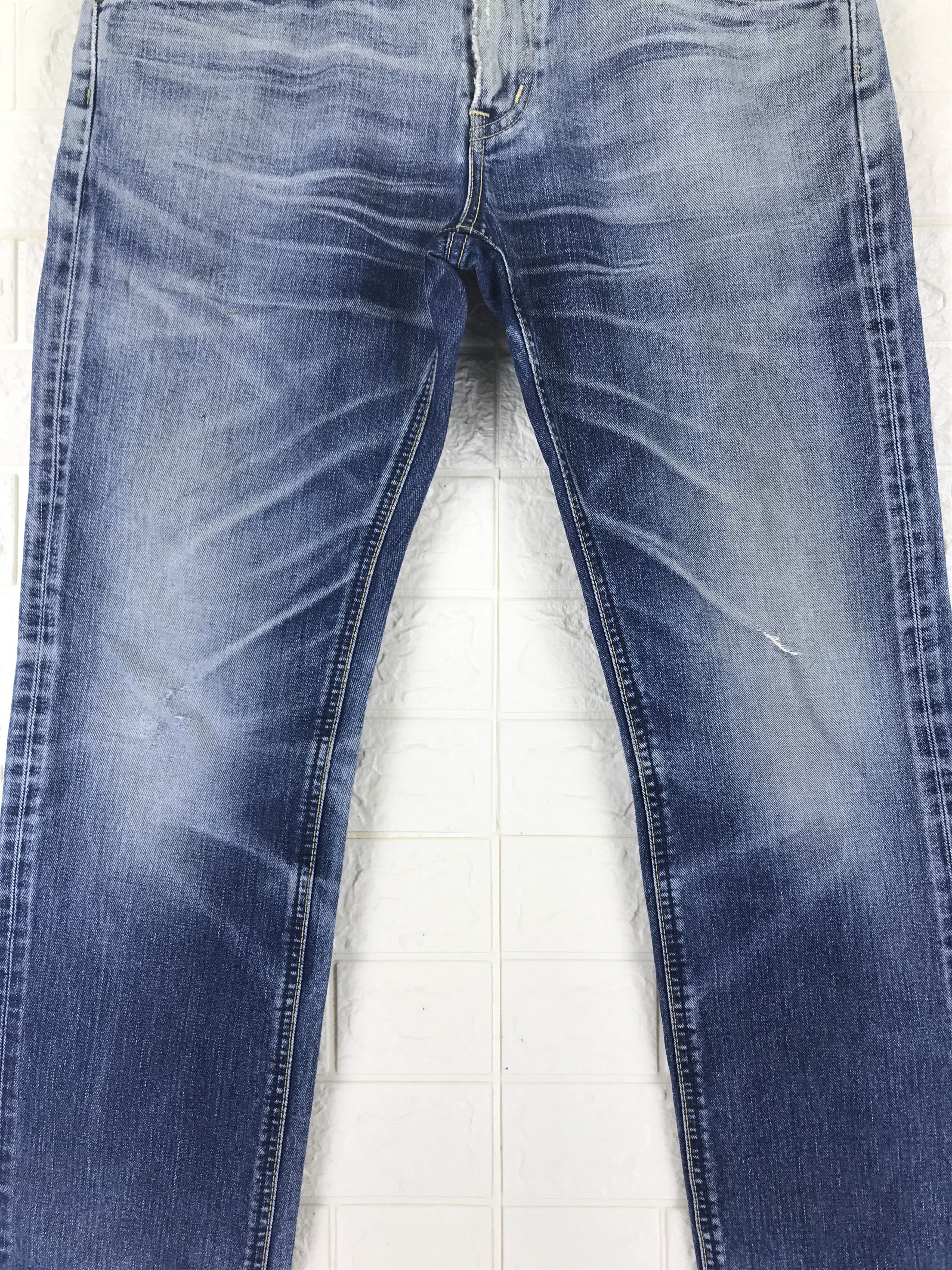 Lee Vintage Lee Riders Faded Blue Jeans Size US 32 / EU 48 - 3 Thumbnail
