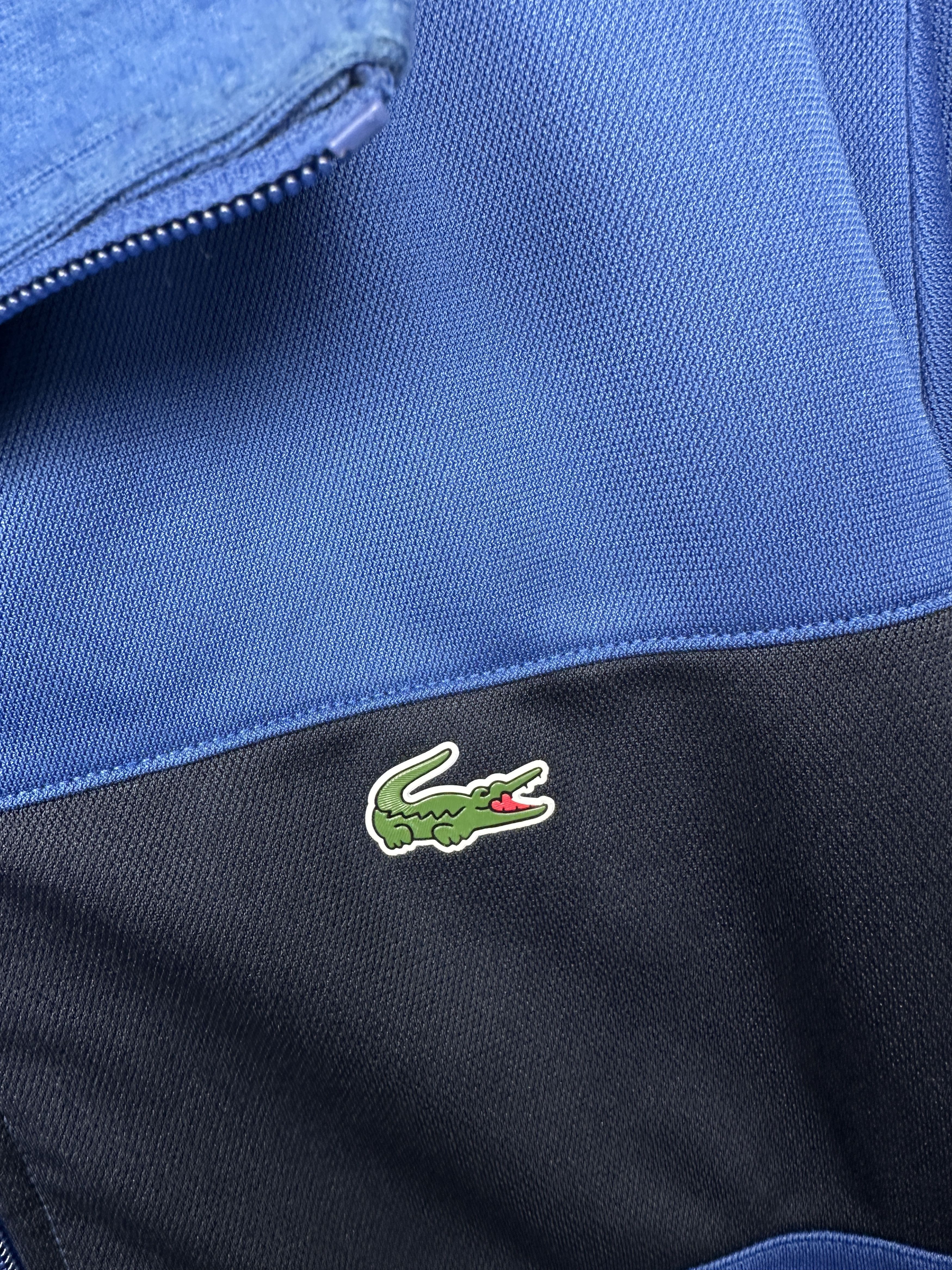 Lacoste Lacoste Sport Mens Track Top Jacket Size US L / EU 52-54 / 3 - 3 Thumbnail