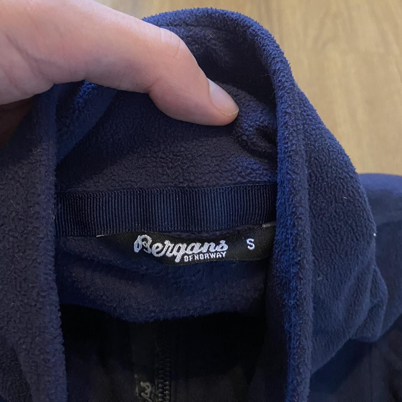 Other Bergans of Norway Baggy blue fleece with Size US S / EU 44-46 / 1 - 4 Thumbnail