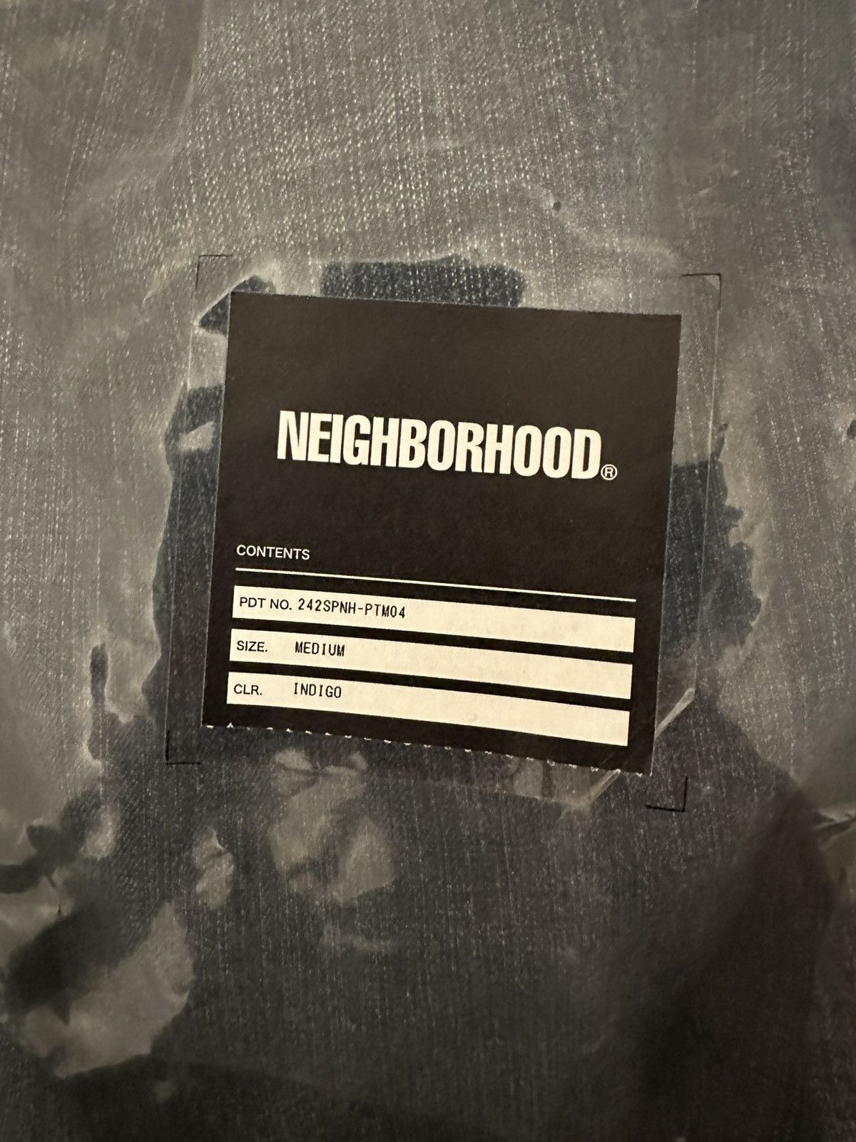 Neighborhood Neighborhood Washed Denim Jeans Size US 32 / EU 48 - 11 Thumbnail