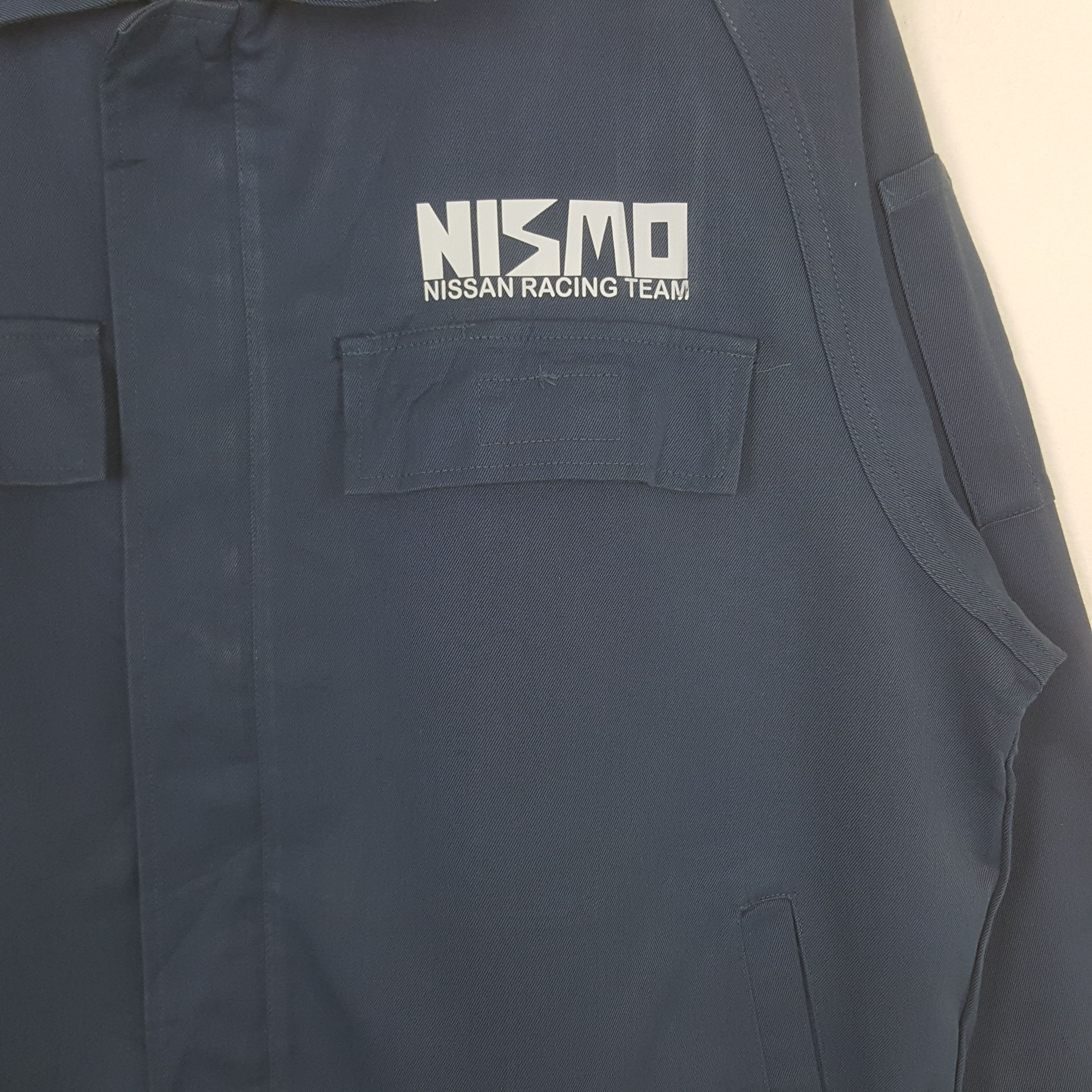 Nissan Vintage Nismo Nissan Japanese Racing Custom Jacket C298N26 Size US M / EU 48-50 / 2 - 4 Thumbnail