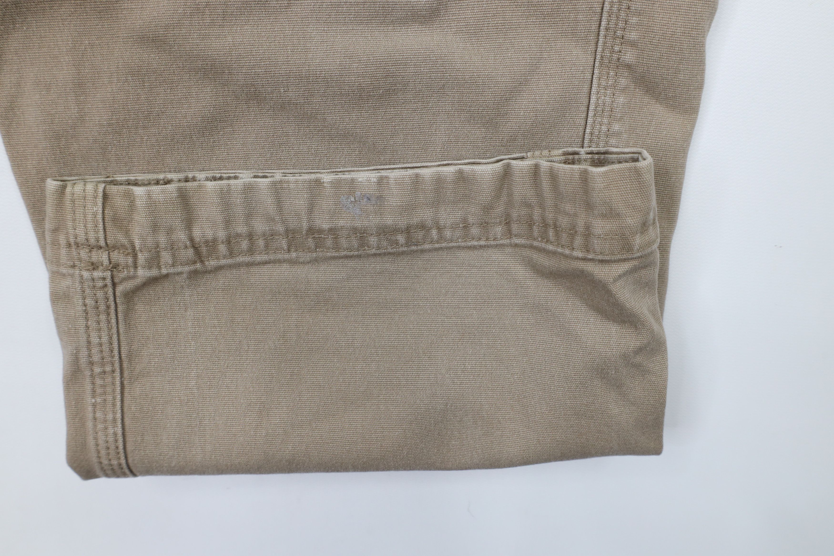 Duluth Trading Company × Vintage Duluth Trading Co Fit Faded Flex FireHose Canvas Cargo Pants Size US 34 / EU 50 - 5 Thumbnail