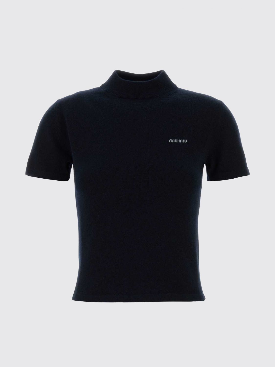Miu Miu Miu Miu Sweater Woman Blue Size M / US 6-8 / IT 42-44 - 1 Preview