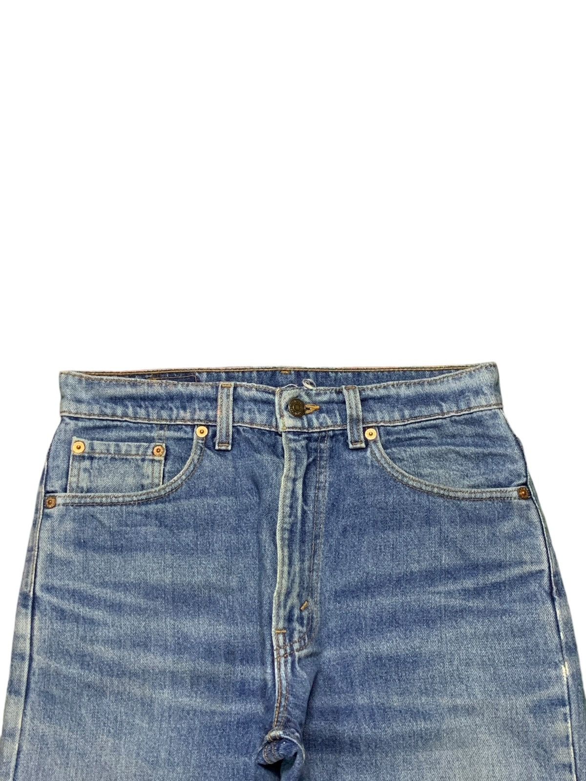 Levi's × Levi's Vintage Clothing Vintage 90s Levis 510 USA Blue Wash Loose Fit Jeans Size US 30 / EU 46 - 5 Thumbnail