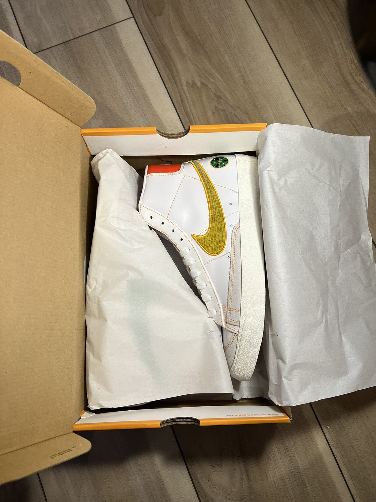 Nike Nike Blazer Mid '77 VNTG Raygun Size US 10.5 / EU 43-44 - 10 Thumbnail
