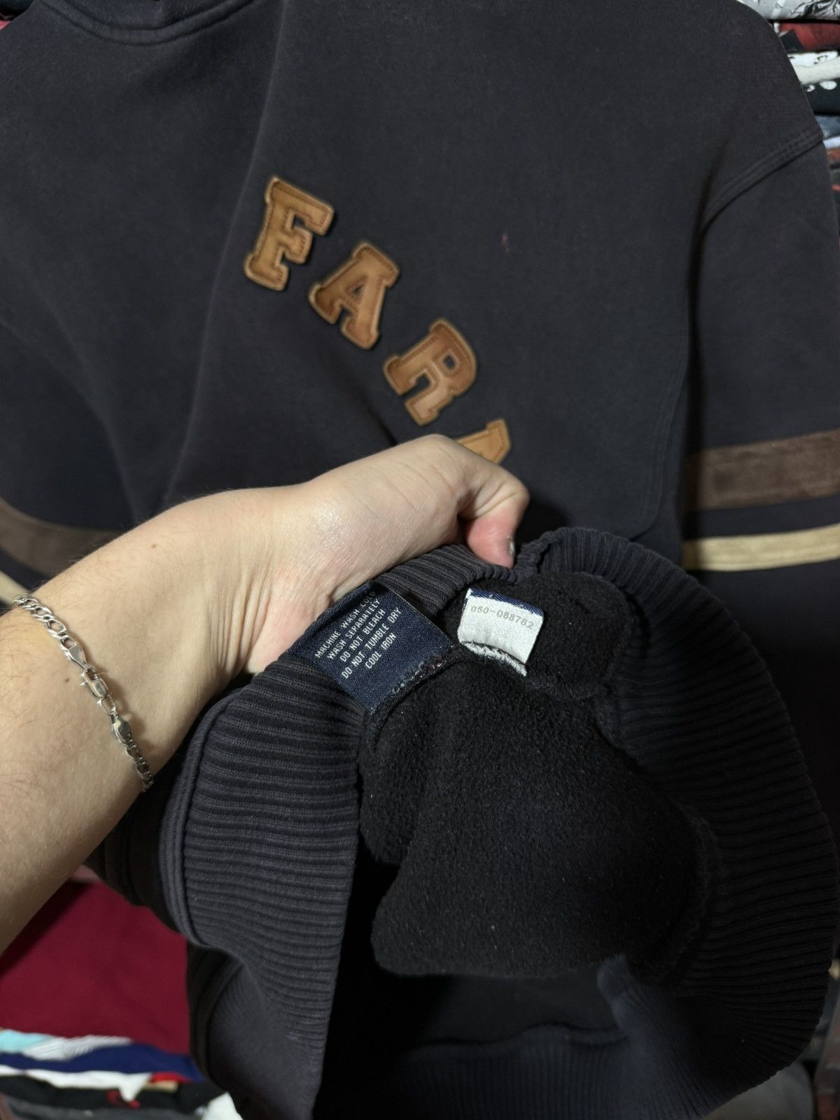 Designer × Phat Farm Vintage 90’s Phat Farm Big Logo Skateboard Hoodie Y2K Hype Size US M / EU 48-50 / 2 - 6 Thumbnail