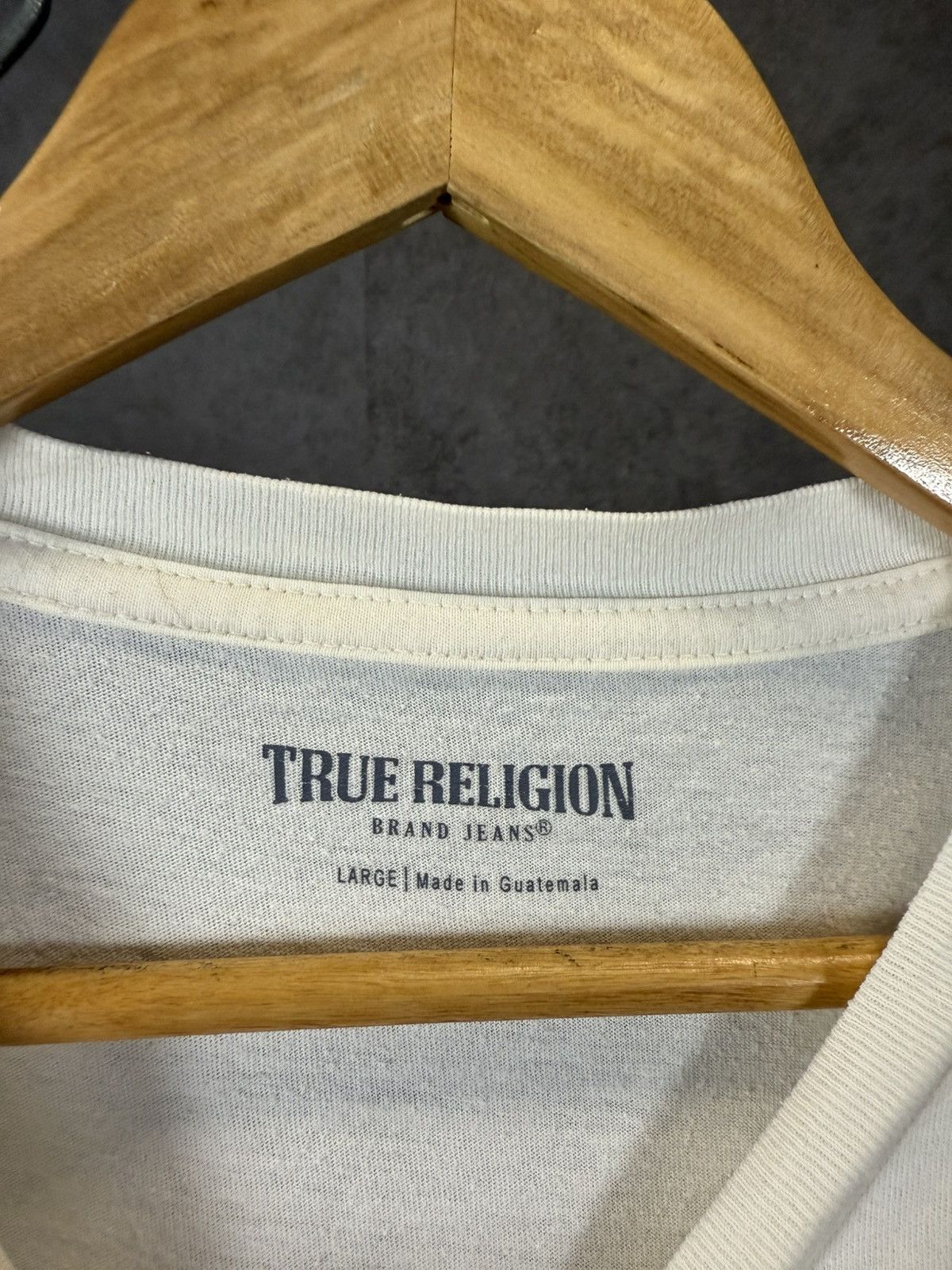 True Religion True Religion Japanese designer tee Size US L / EU 52-54 / 3 - 4 Thumbnail