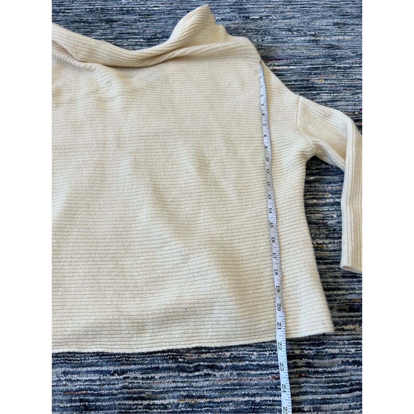 Zara Zara knit women wool v-back sweater size M Size M / US 6-8 / IT 42-44 - 6 Thumbnail