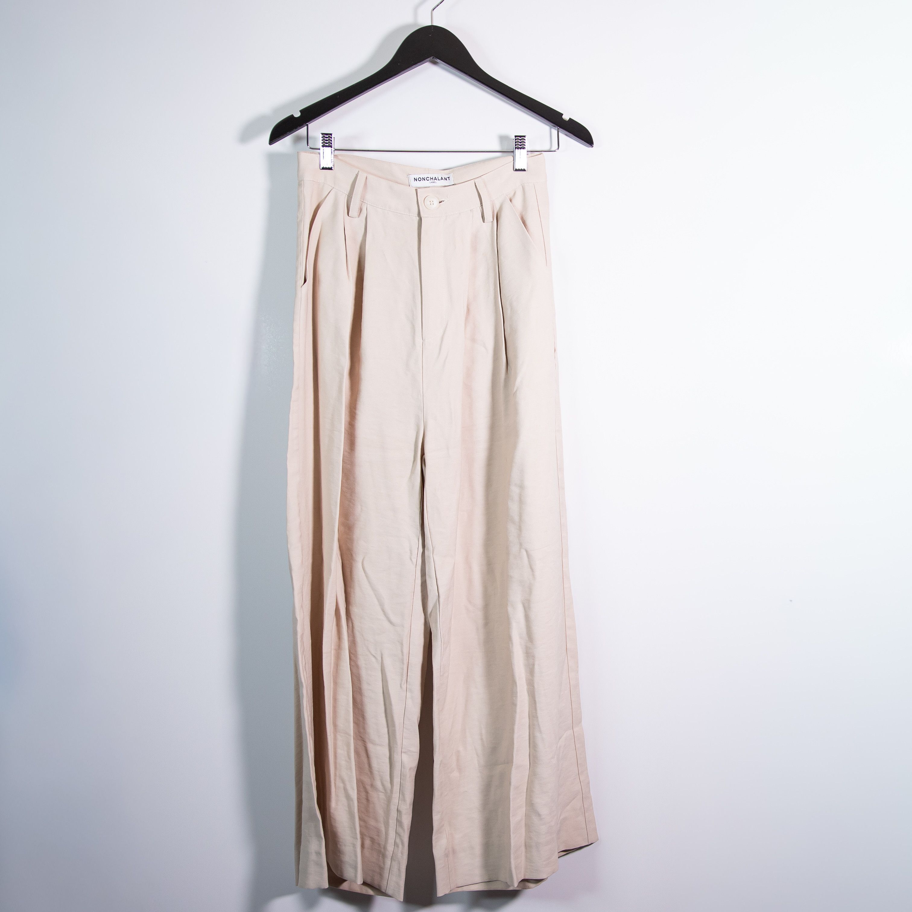 Other Nonchalant Label Fabi Wide Leg Mid Rise Size 28" / US 6 / IT 42 - 1 Thumbnail