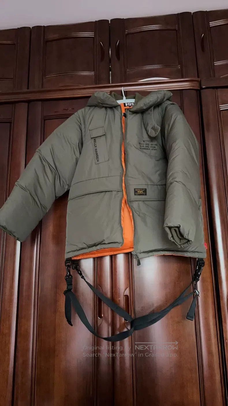 Wtaps Co-branded down jacket