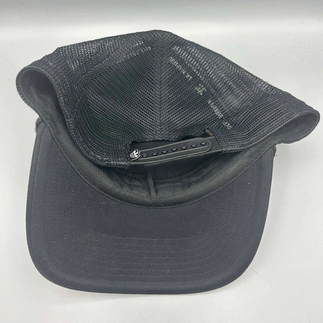 Adidas Adidas Dispatch Trucker Hat Men Black Snap Back Cap Size ONE SIZE - 4 Thumbnail