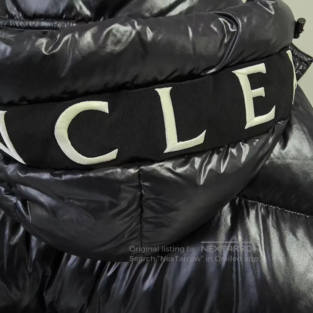 Moncler Moncler Sinarka Men's Shiny Down Jacket. Size US XXL / EU 58 / 5 - 3 Thumbnail