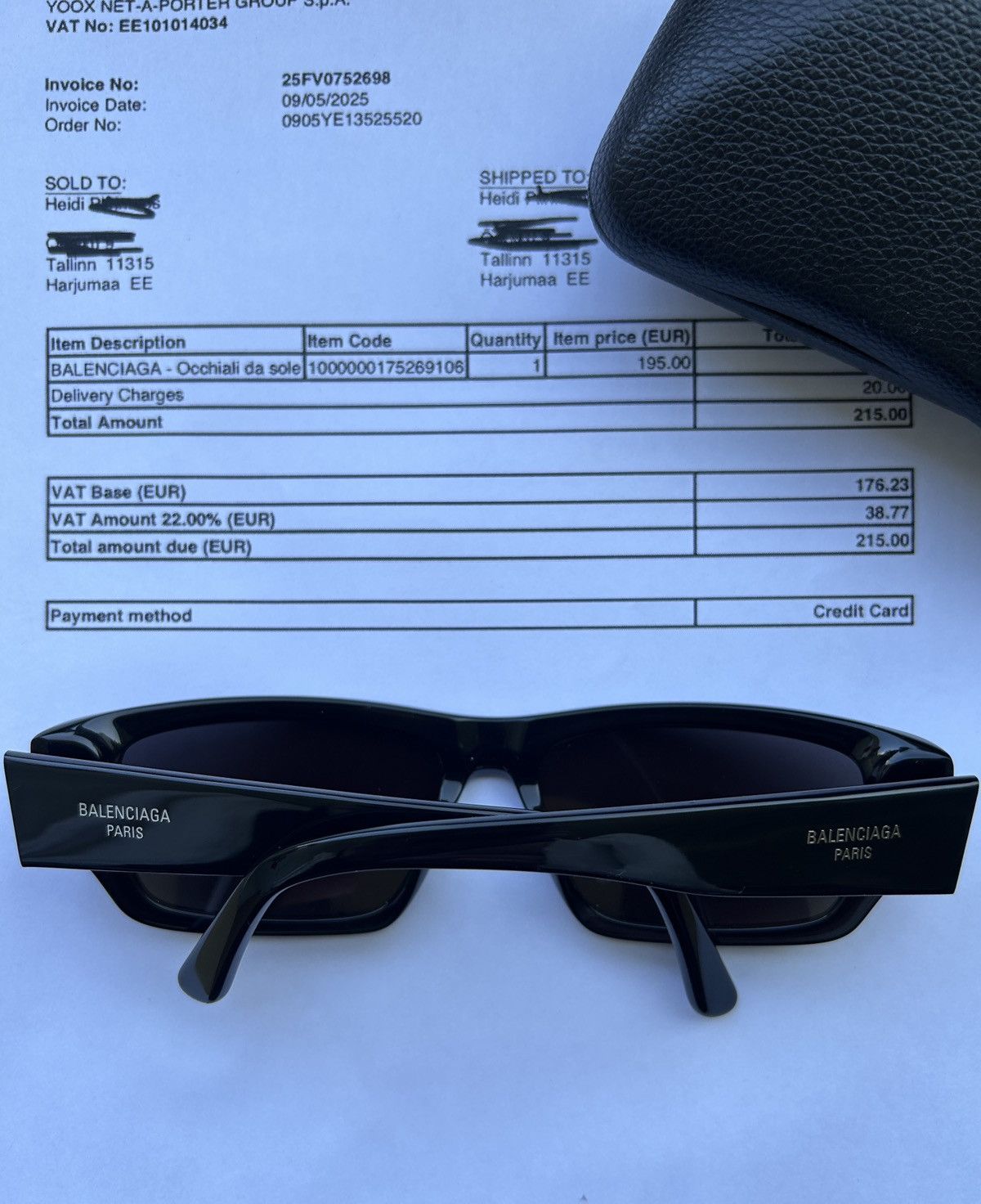 Balenciaga Balenciaga Sunglasses Size ONE SIZE - 2 Thumbnail
