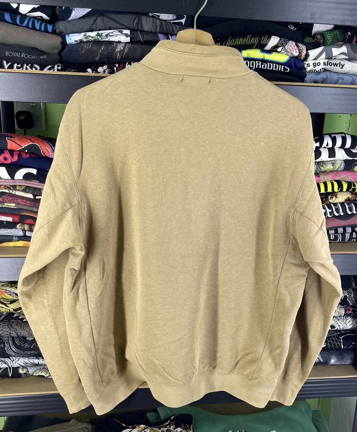 Burberry Burberry London Sweatshirt Half Zipper Size US L / EU 52-54 / 3 - 6 Thumbnail