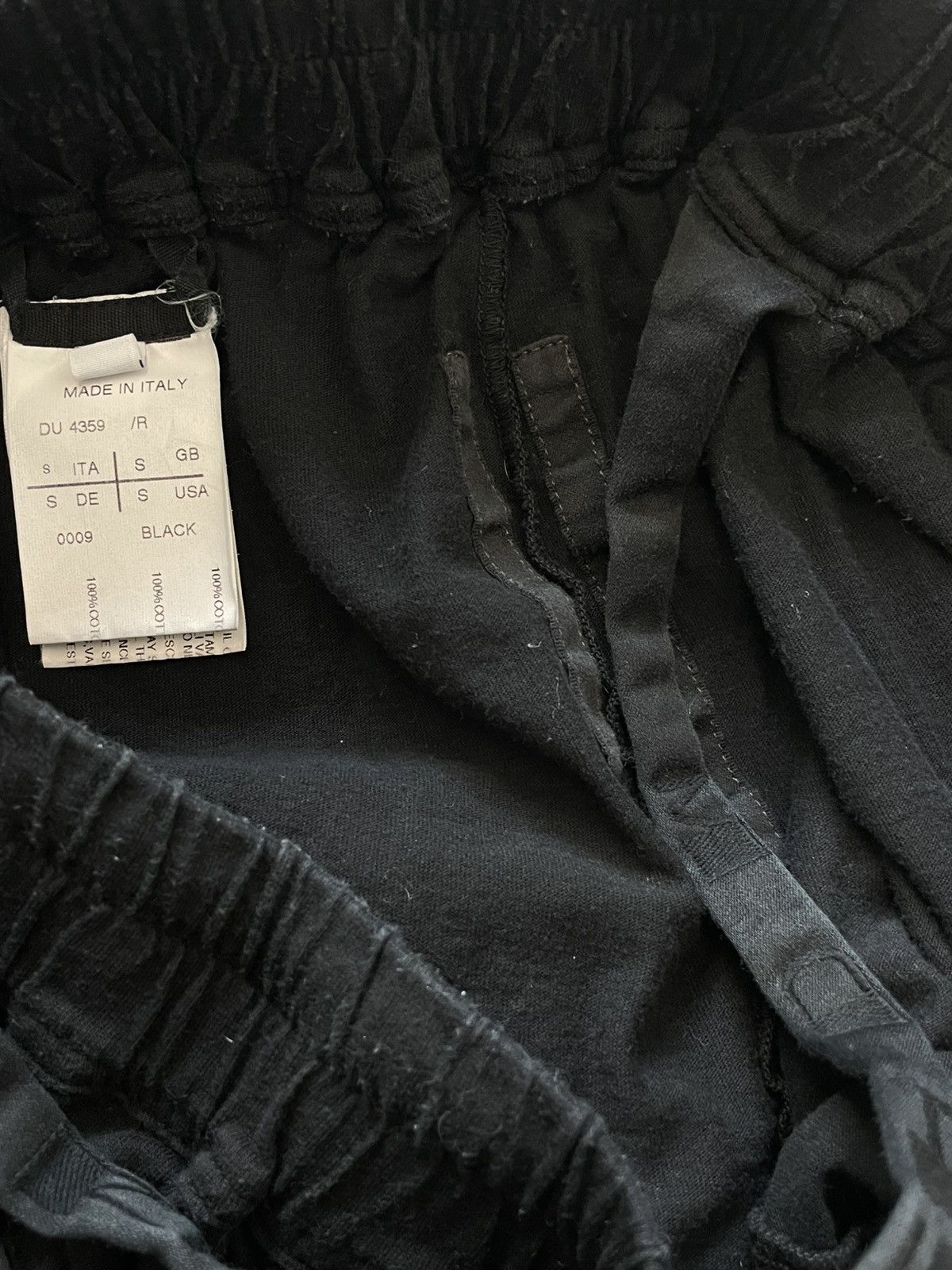 Rick Owens Rick Owens 2000s Sweatpants DRKSHDW Size US 30 / EU 46 - 5 Thumbnail
