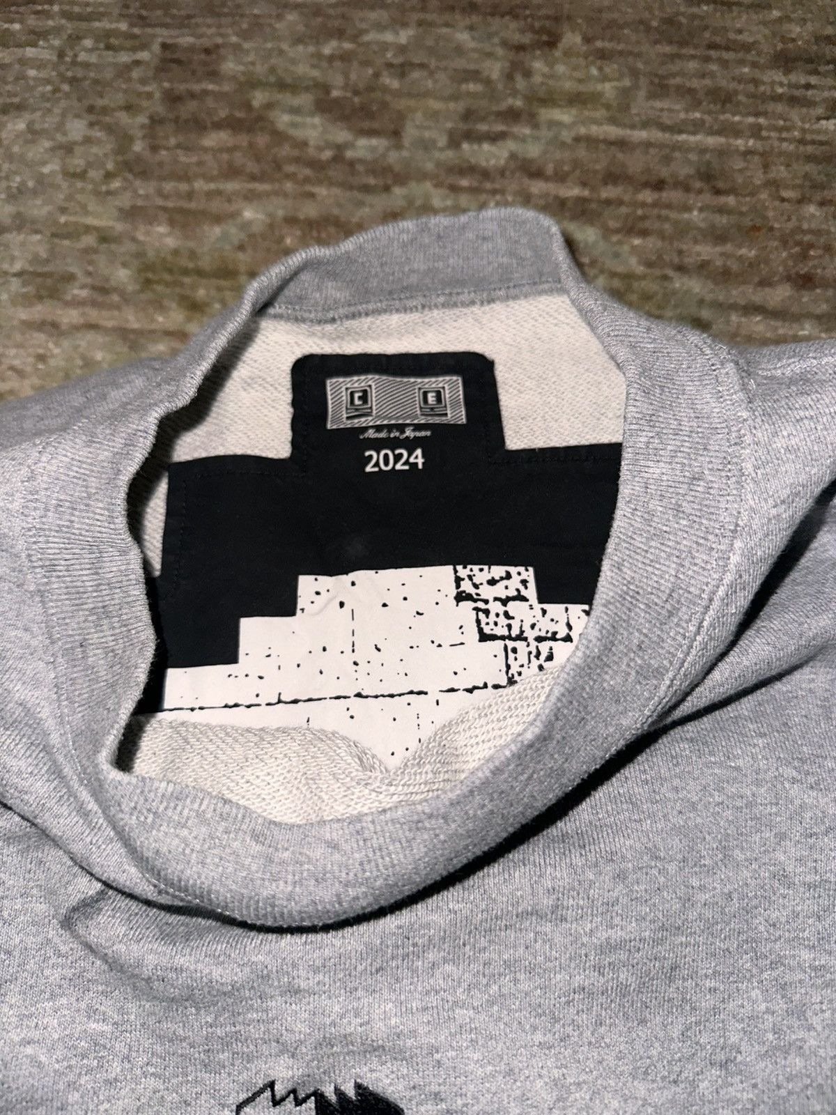Cav Empt Cav Empt Zig Model Grey Sweatshirt Size US M / EU 48-50 / 2 - 3 Thumbnail