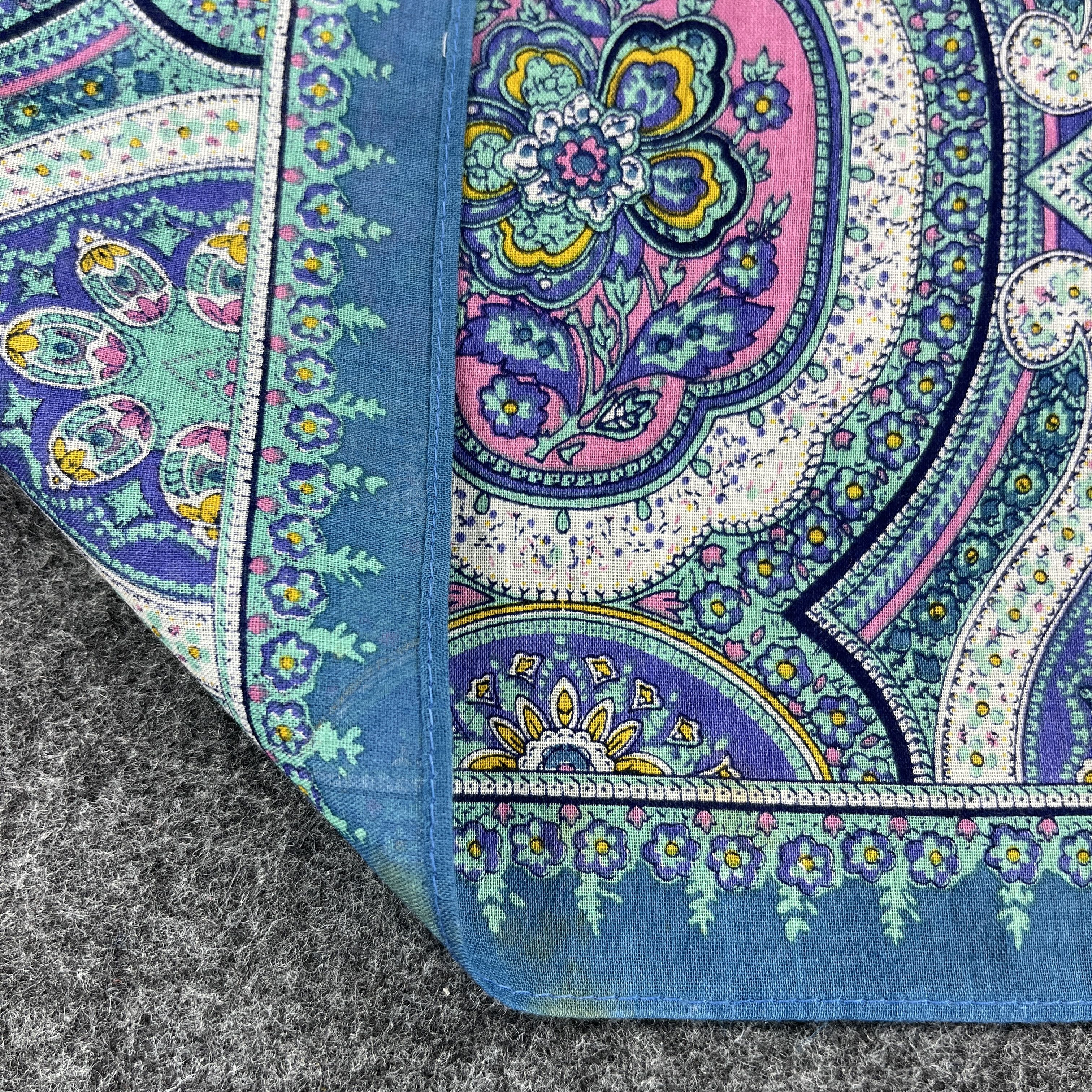 Kenzo Kenzo Handkerchief / Bandana / Neckerchief B310 Size ONE SIZE - 10 Thumbnail