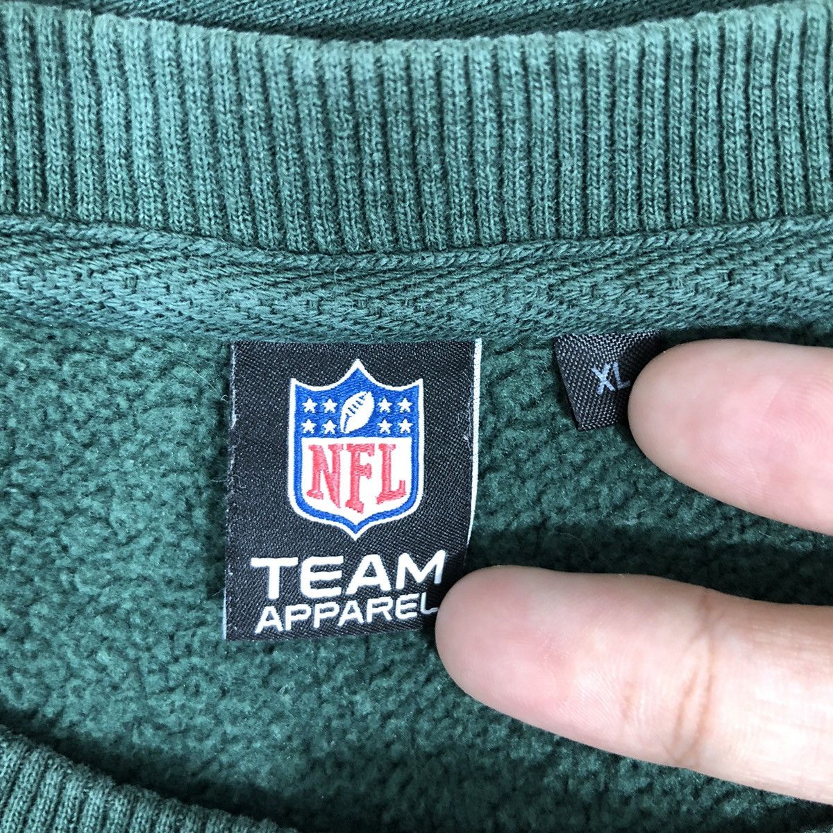NFL New York Jets NFL Sweatshirt Big Logo Crewneck Size XL Size US XL / EU 56 / 4 - 5 Thumbnail