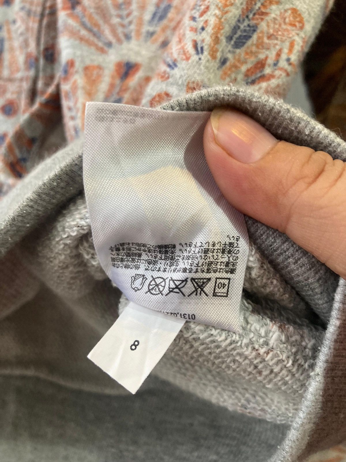 Japanese Brand Japanese Furry Geometric Kaleidoscope Faux Fuzzy Y2k Cozy Size M / US 6-8 / IT 42-44 - 8 Thumbnail