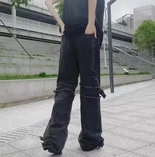 VIBE Cargo Opium Denim Jeans Size US 32 / EU 48 - 3 Thumbnail