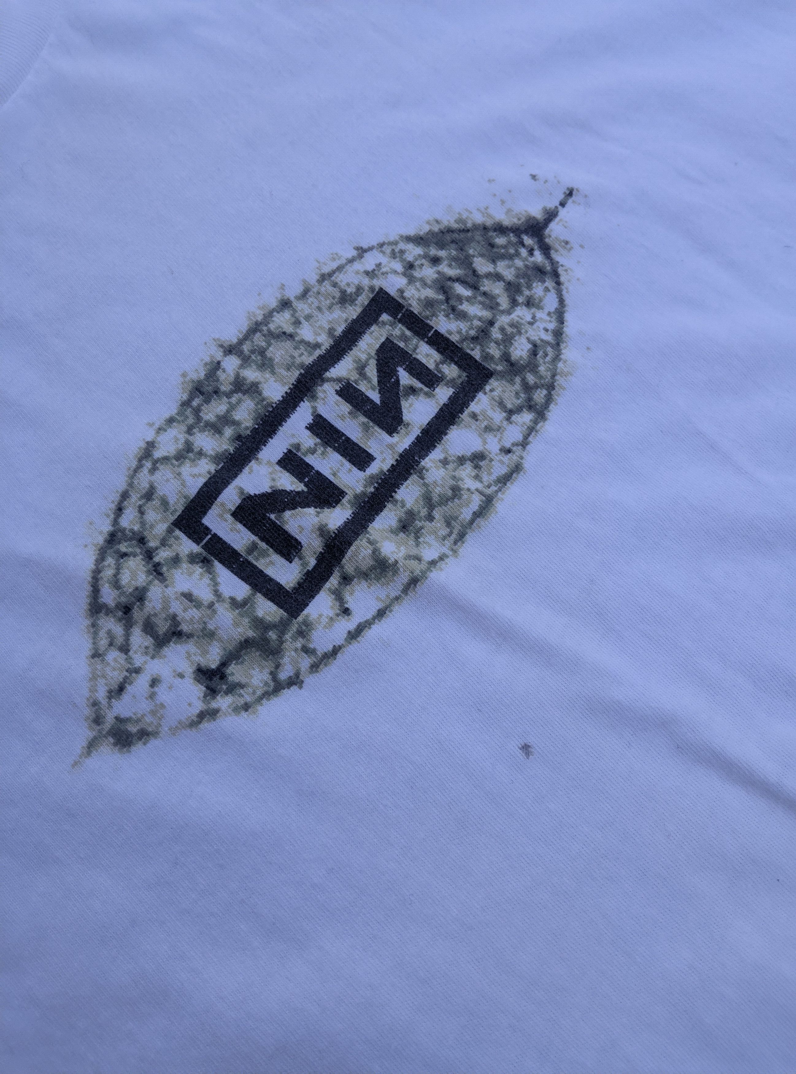 Band Tees × Vintage Vintage 2005 nin nine inch nails with the teeth t shirt Size US XL / EU 56 / 4 - 10 Thumbnail