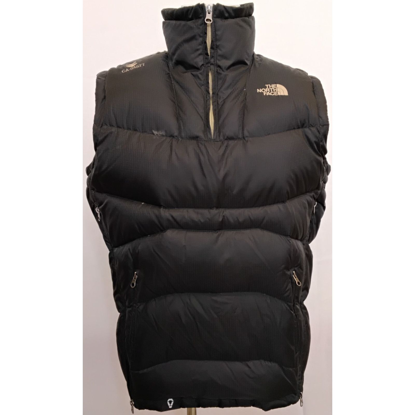 The North Face The North Face Cryptic Vest Down Men's L Black Pullover Size US L / EU 52-54 / 3 - 2 Thumbnail