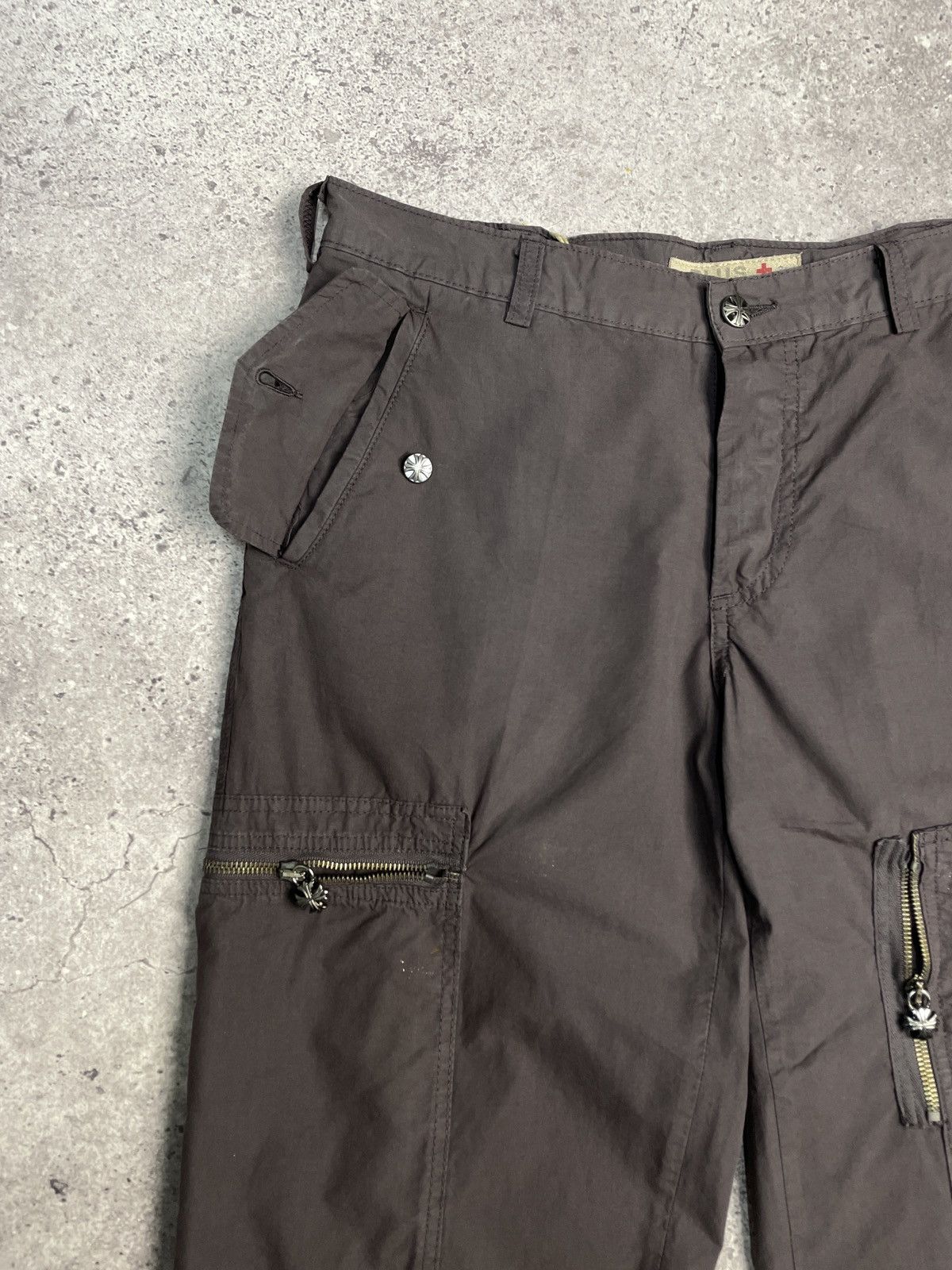 Ed Hardy Vintage Chrome hearts Style Cargo Pants Y2K Size US 30 / EU 46 - 7 Thumbnail