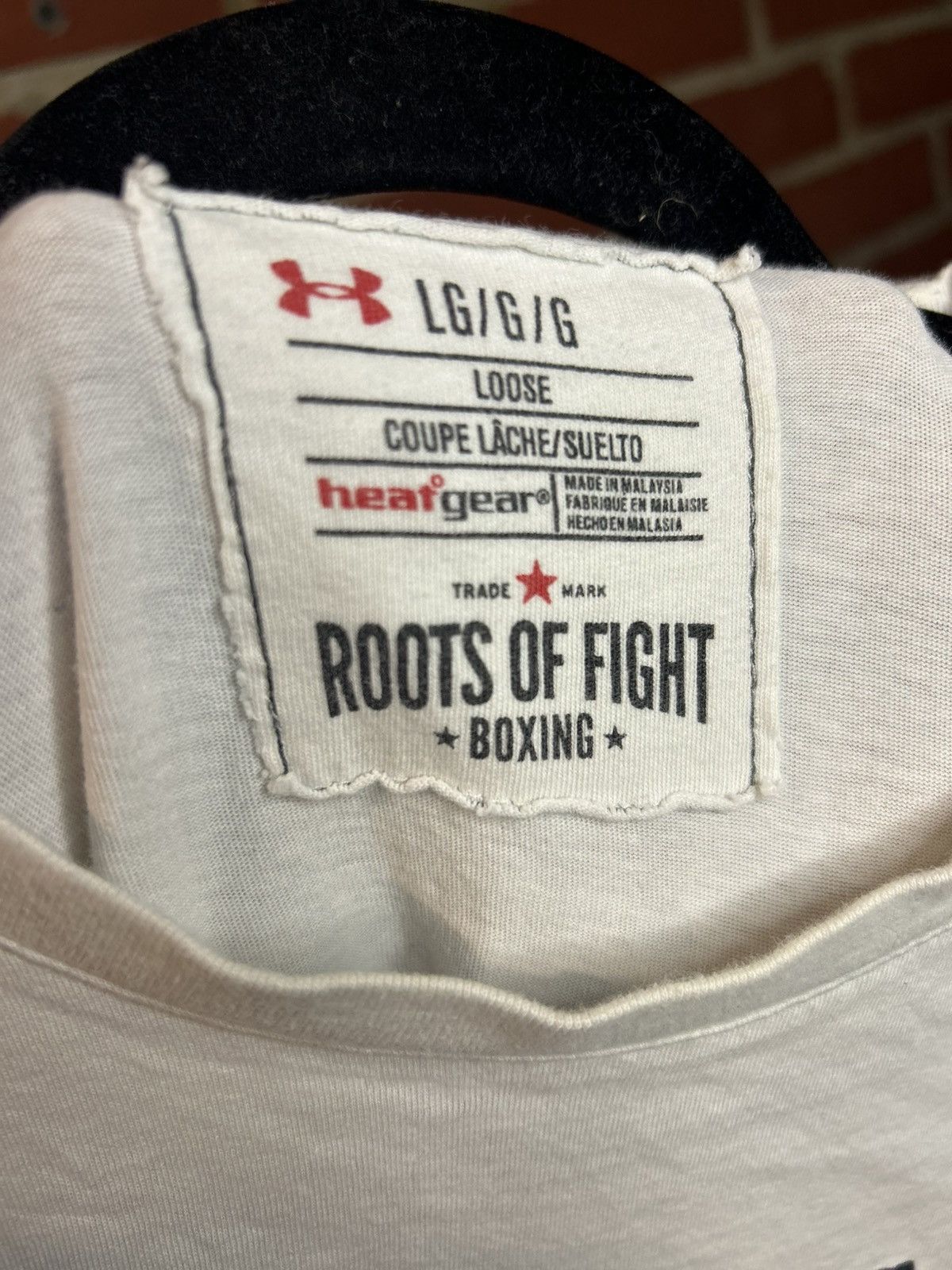 Under Armour Under Armour ‘Roots of Fight’ Boxing line. Vintage sz-Lg Size US L / EU 52-54 / 3 - 3 Thumbnail