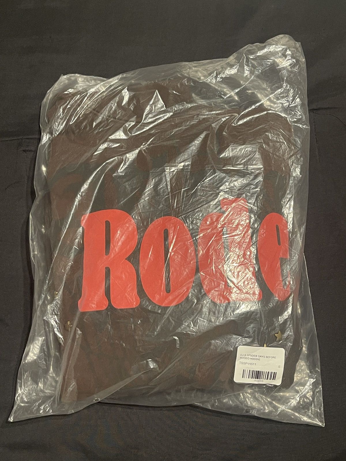 Sp5der × Travis Scott Travis Scott X Sp5der Rodeo Hoodie Size US S / EU 44-46 / 1 - 3 Thumbnail