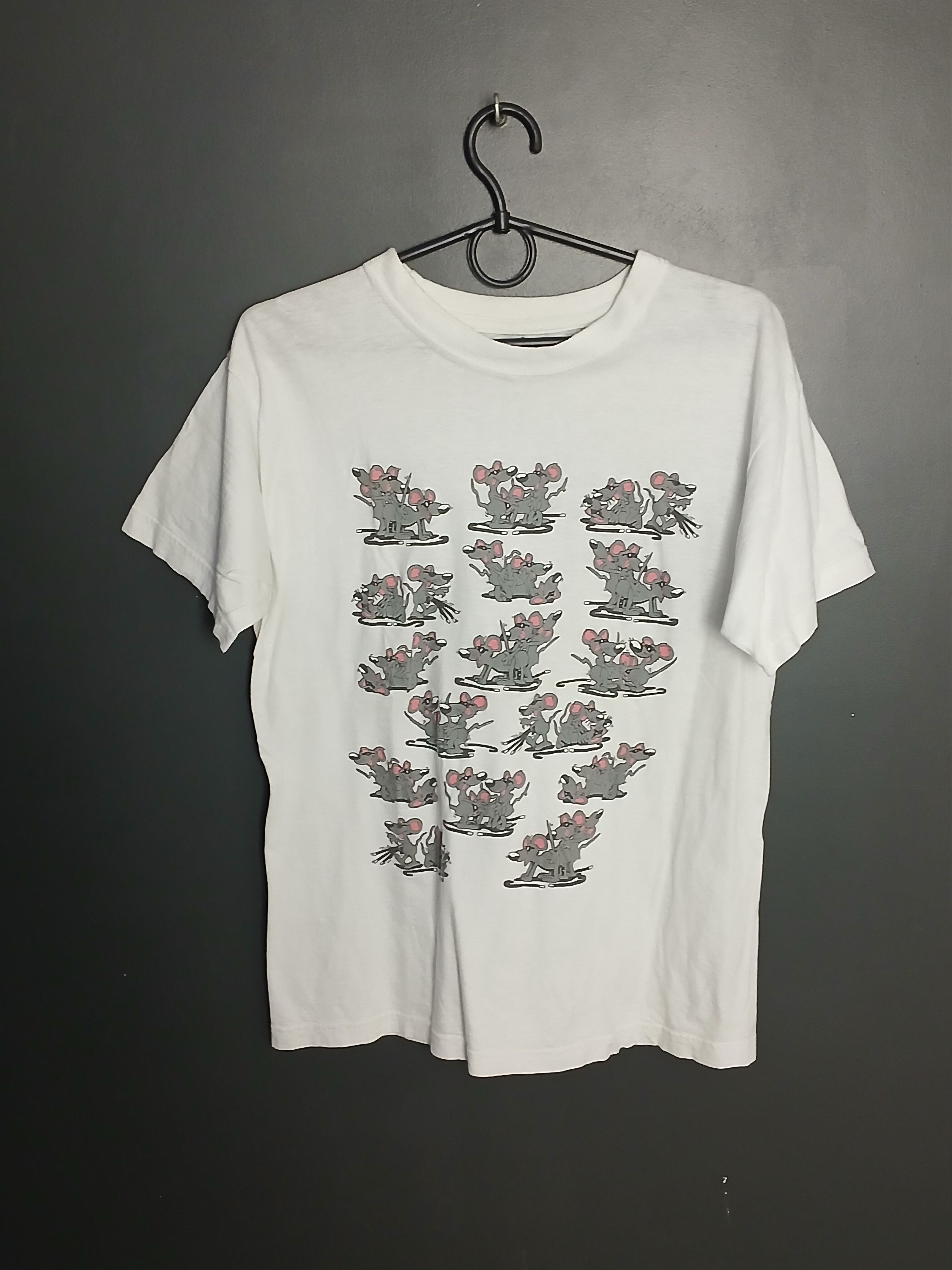 Vintage Mouse Sex Porn T-Shirt