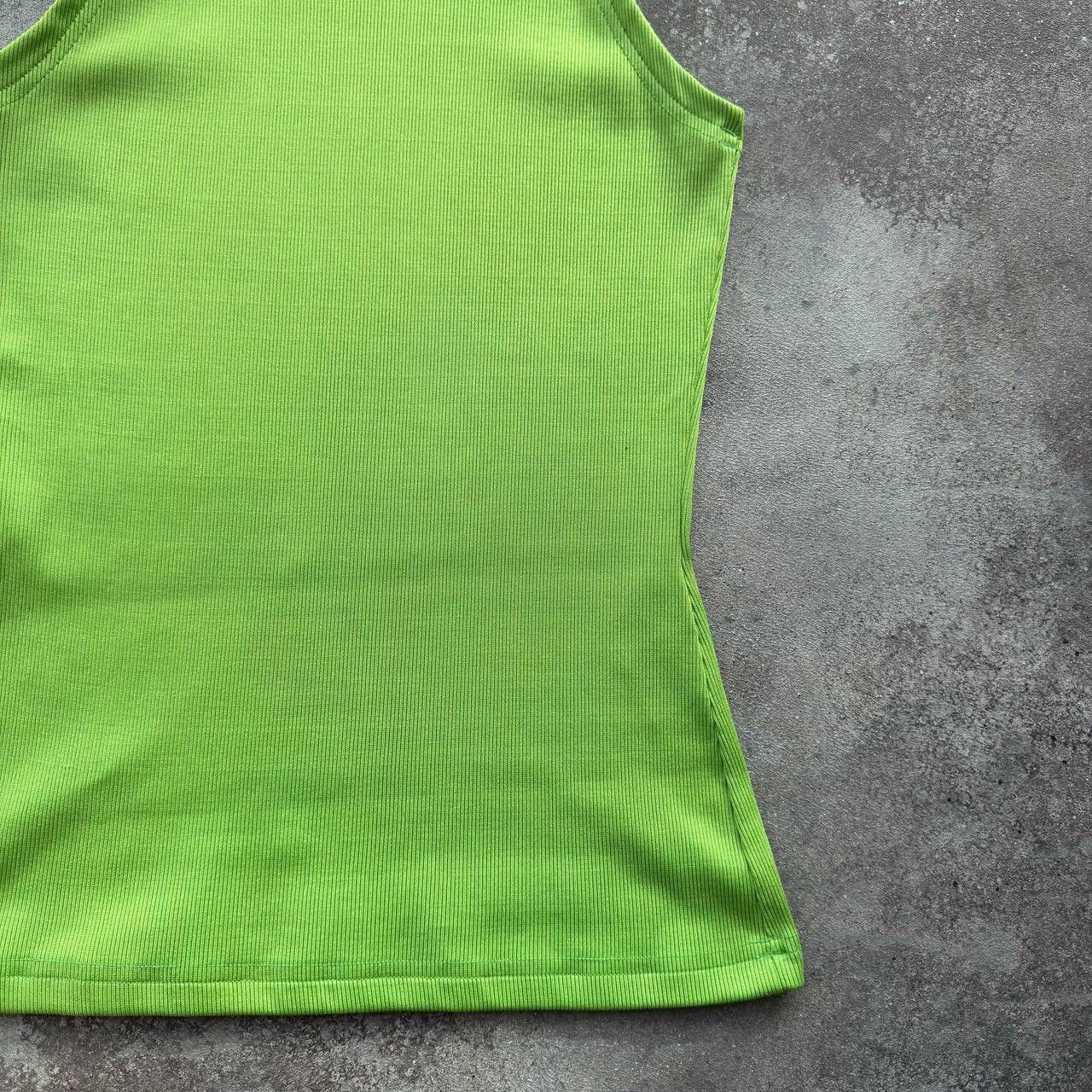Versace Jeans Couture 90s Versace Jeans Couture Vintage Ribbed Tank Top Size M / US 6-8 / IT 42-44 - 8 Thumbnail