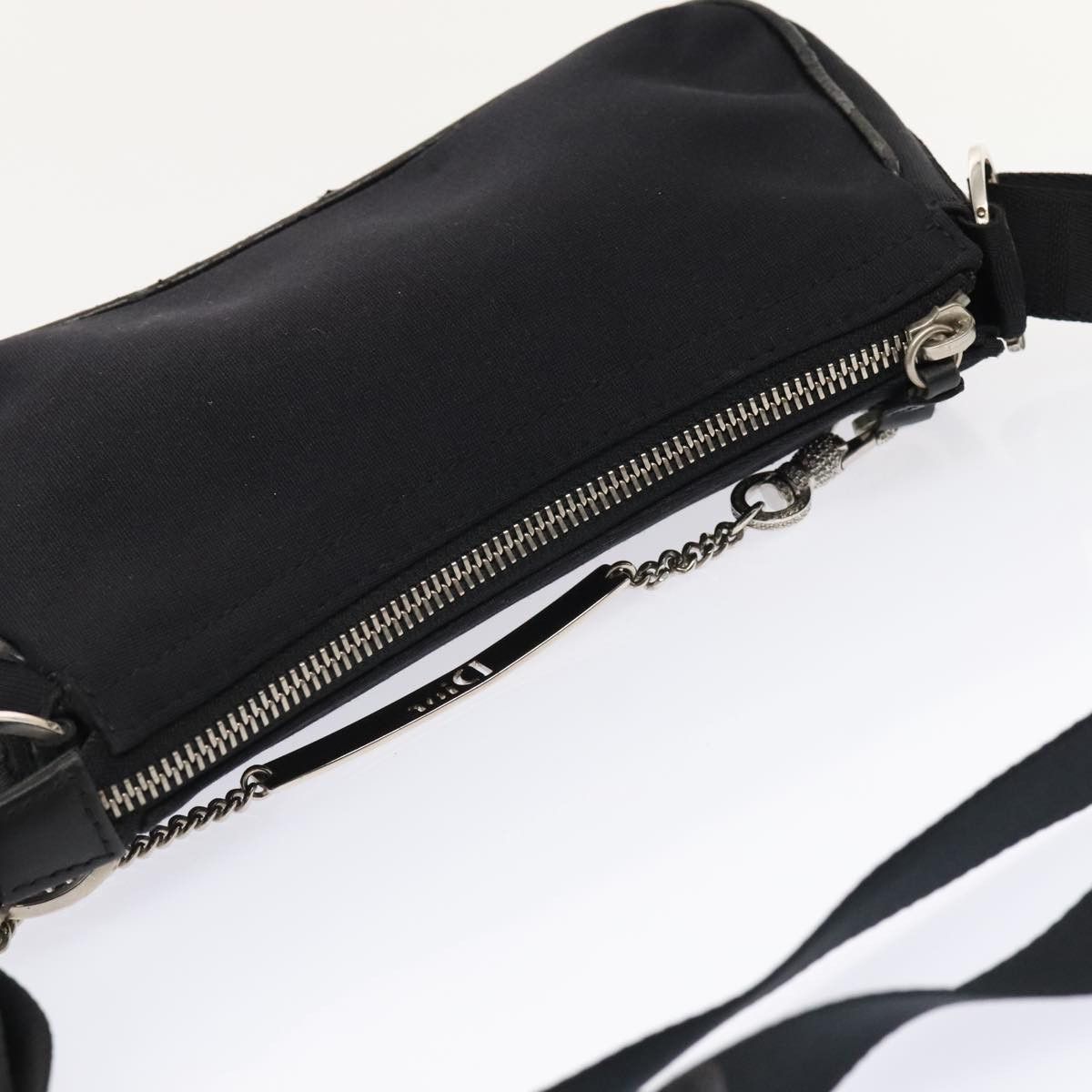 Dior DIOR Shoulder Bag Nylon Black Silver Size ONE SIZE - 6 Thumbnail