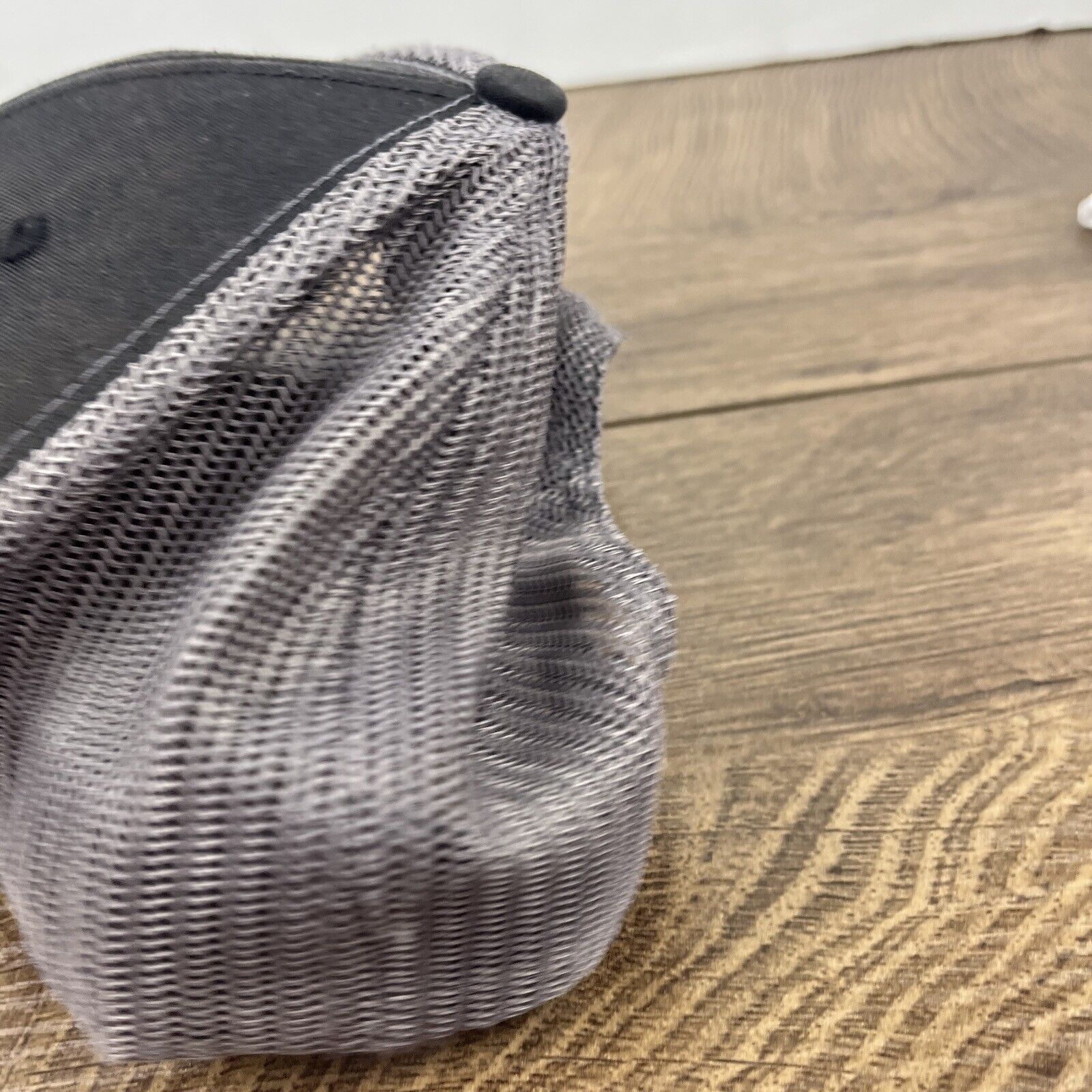 Other Devils Love Hat Heart Gray Hat Adjustable Adult Size Hat Gra Size ONE SIZE - 8 Thumbnail