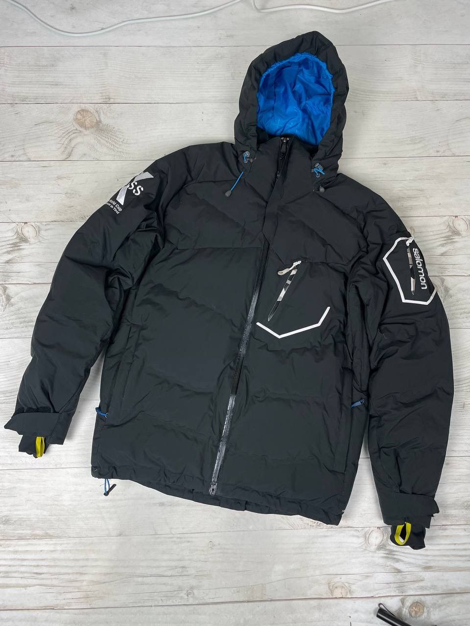 Salomon Ski Cross Winter Ski Puffer Jacket