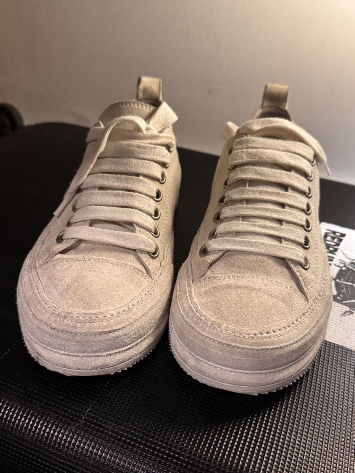 Ann Demeulemeester Ann Demeulemeester Low top sneaker White Size US 7 / EU 40 - 1 Thumbnail
