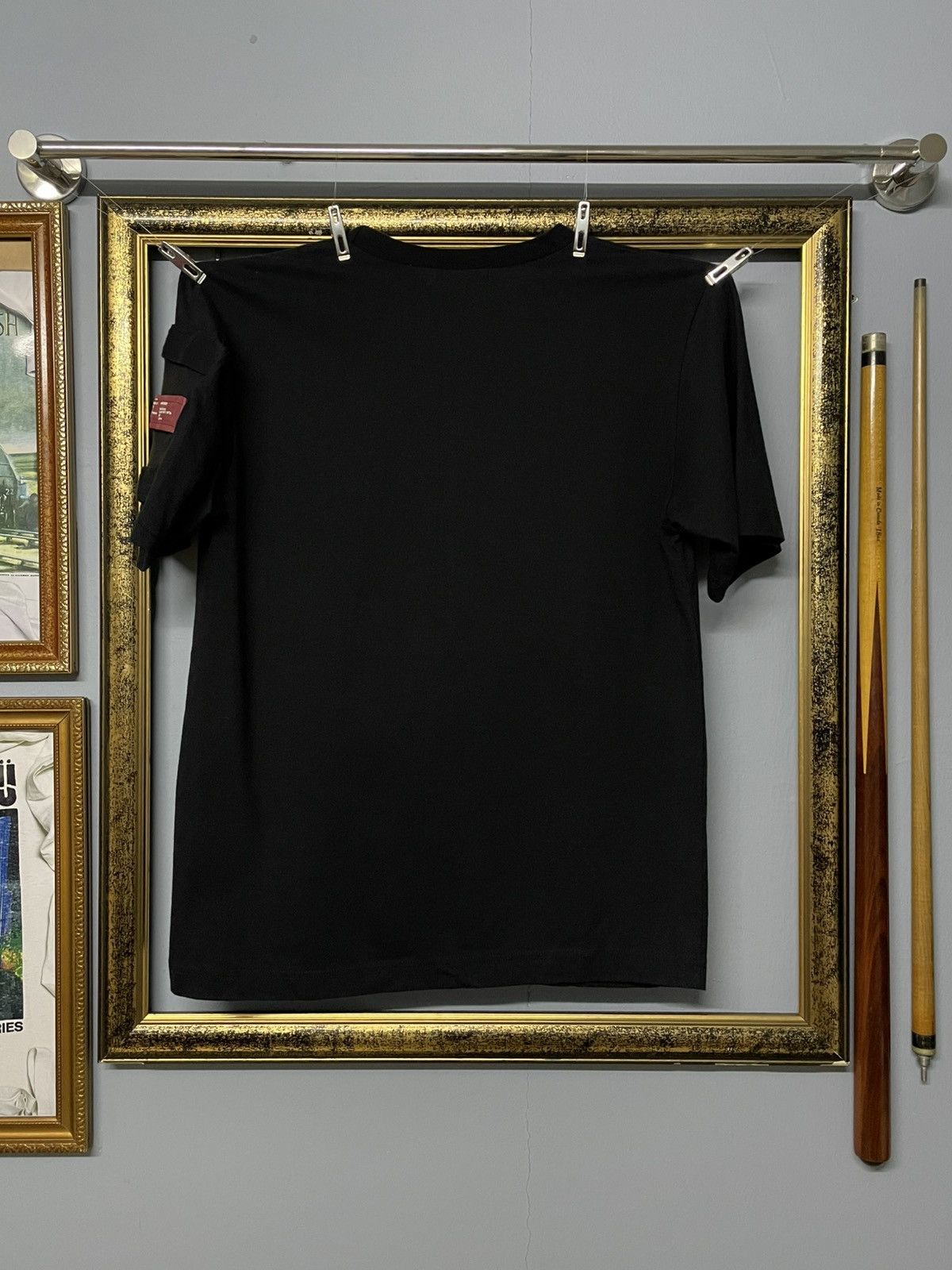 In The Attic Vintage 1990s Japan Designer In The Attic Propaganda Tshirt Size US S / EU 44-46 / 1 - 8 Thumbnail