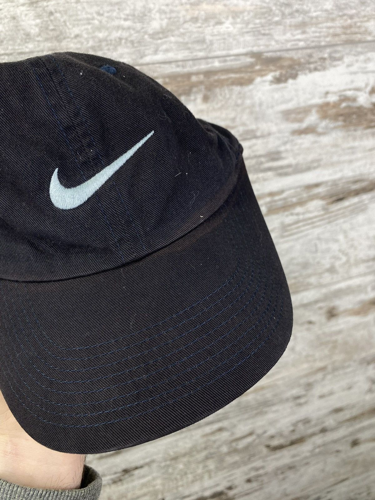 Nike × Vintage Mens Vintage Nike big logo hats cap hat y2k rare swoosh acg Size ONE SIZE - 3 Thumbnail
