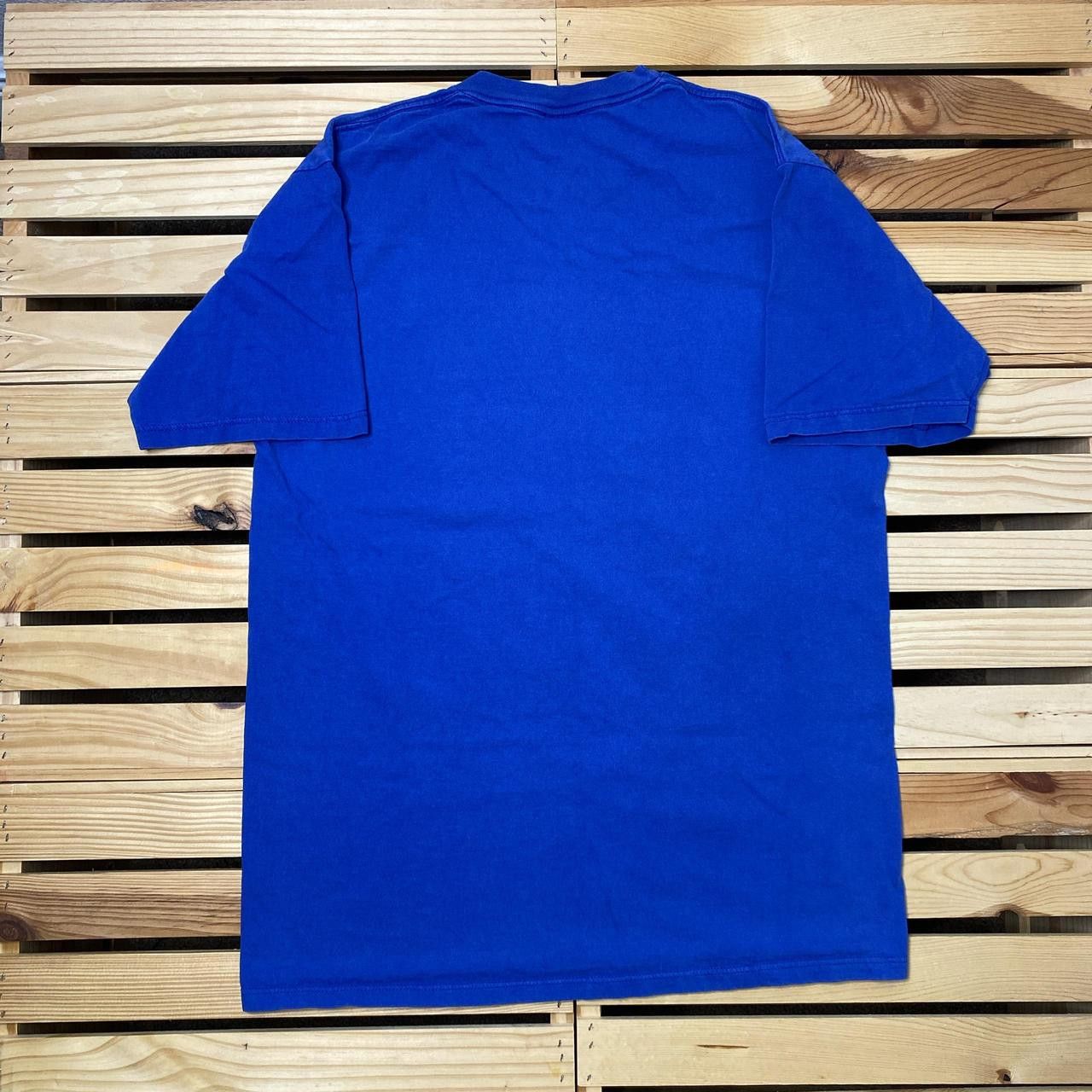 Velva Sheen Vintage Bugs Bunny 1994 Blue Cartoon Tee Size Large Size US L / EU 52-54 / 3 - 2 Thumbnail