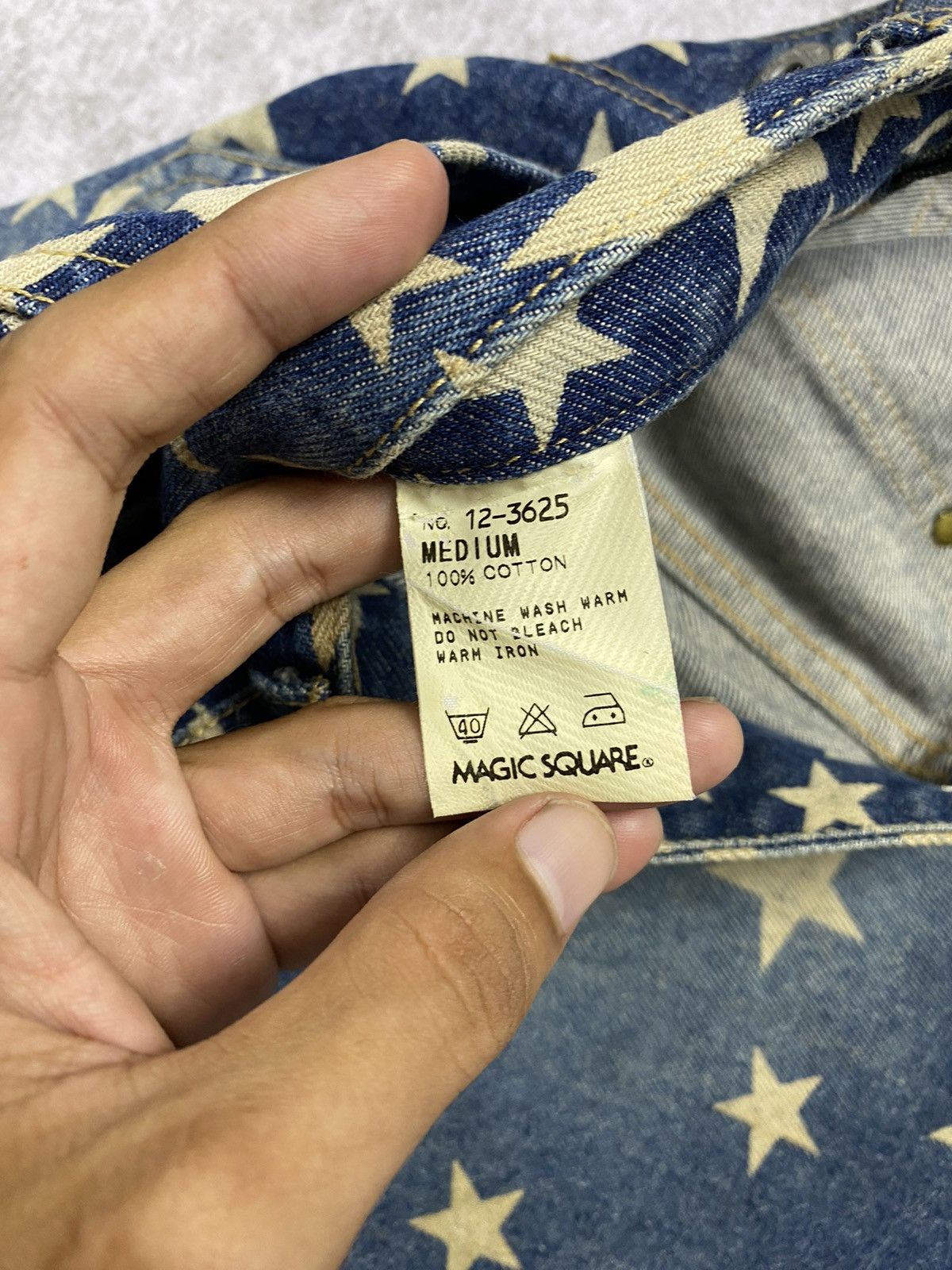 Hysteric Glamour × Japanese Brand × KMRii 2000s Magic Square Super Flared Hysteric Hagi style Size US 28 / EU 44 - 6 Thumbnail