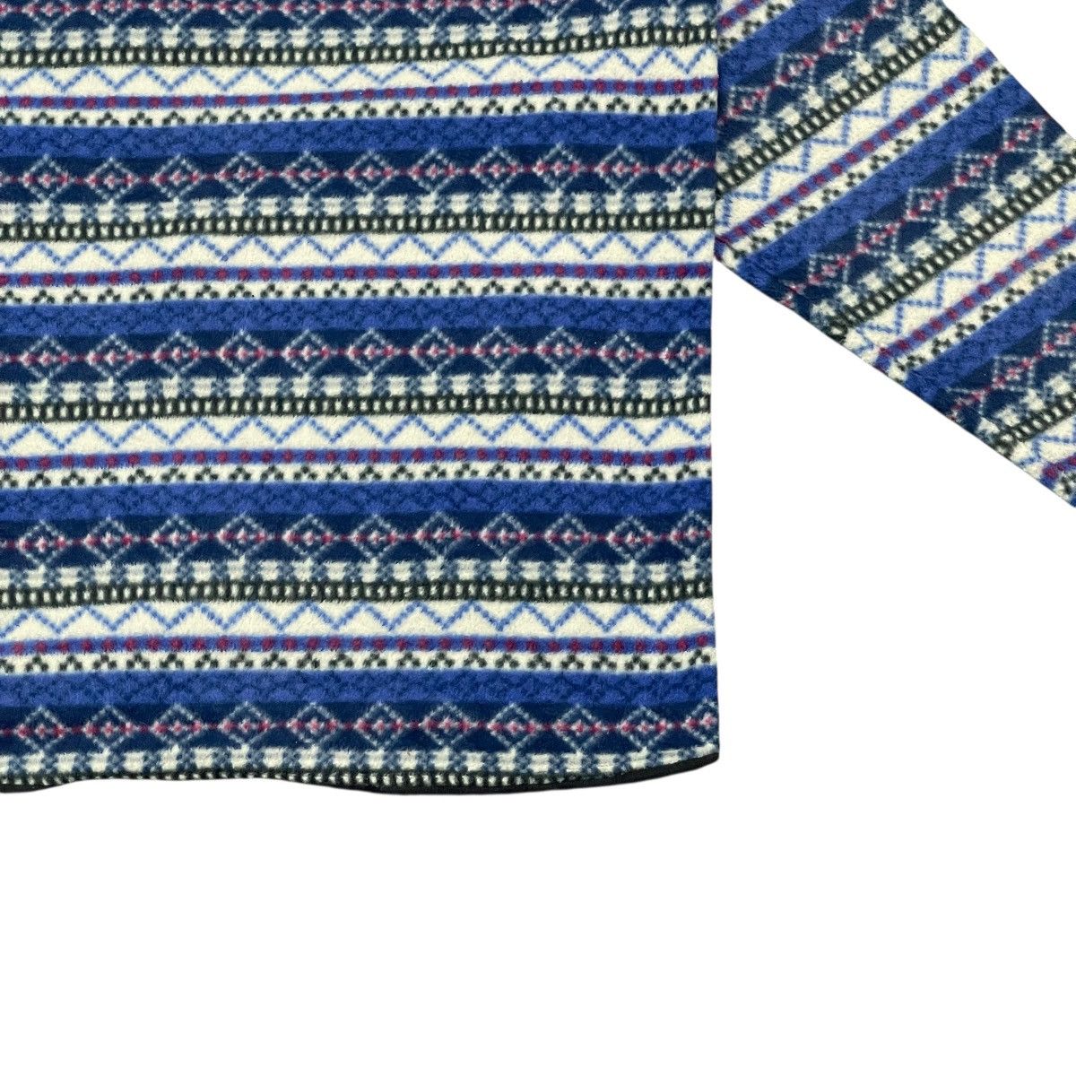 Montbell Vintage Mont-Bell Climaplus100 Print Fleece Sherpa Jacket Size US L / EU 52-54 / 3 - 16 Thumbnail