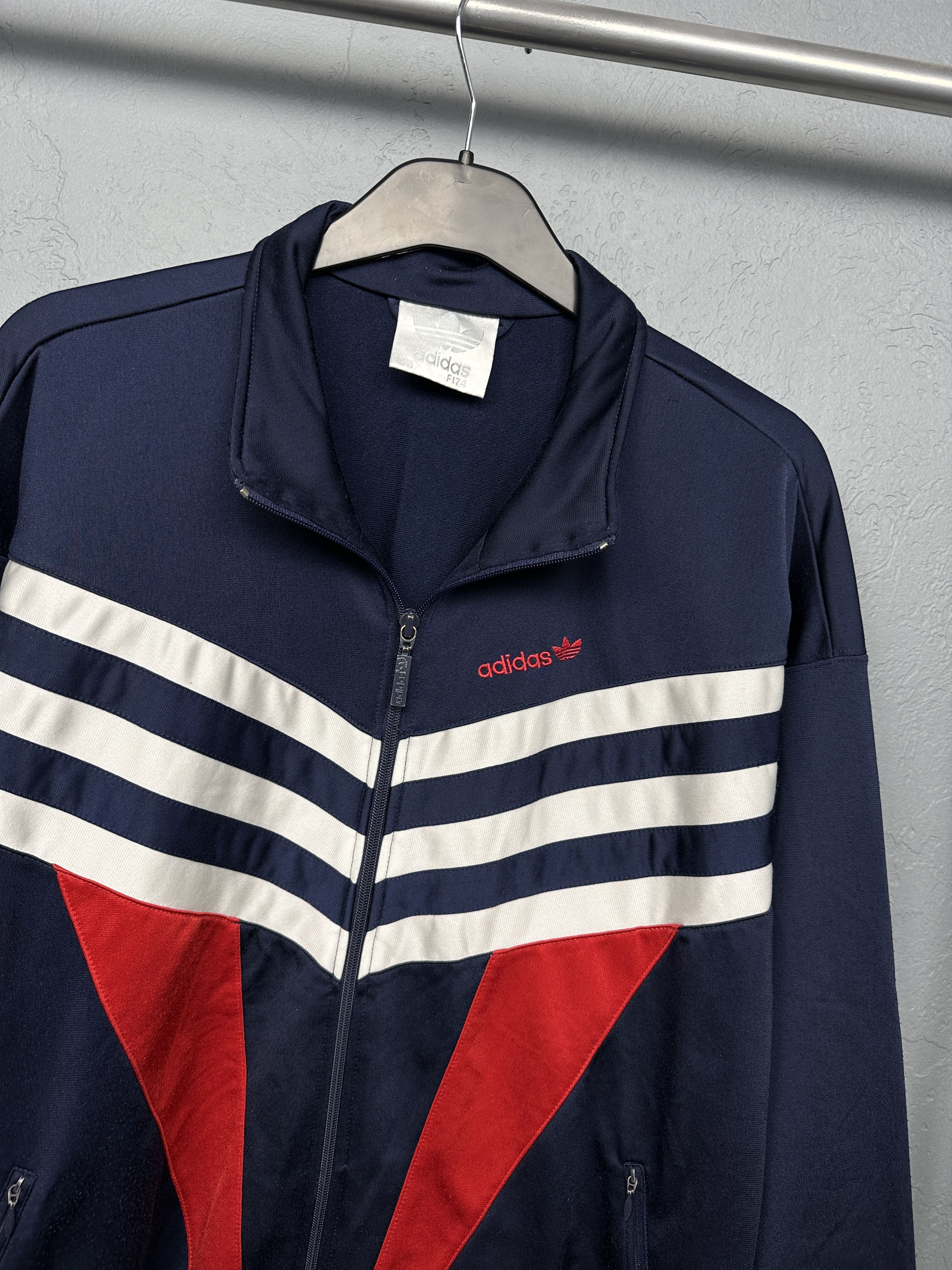 Adidas Adidas Vintage Mens Track Top Jacket Size US M / EU 48-50 / 2 - 2 Thumbnail