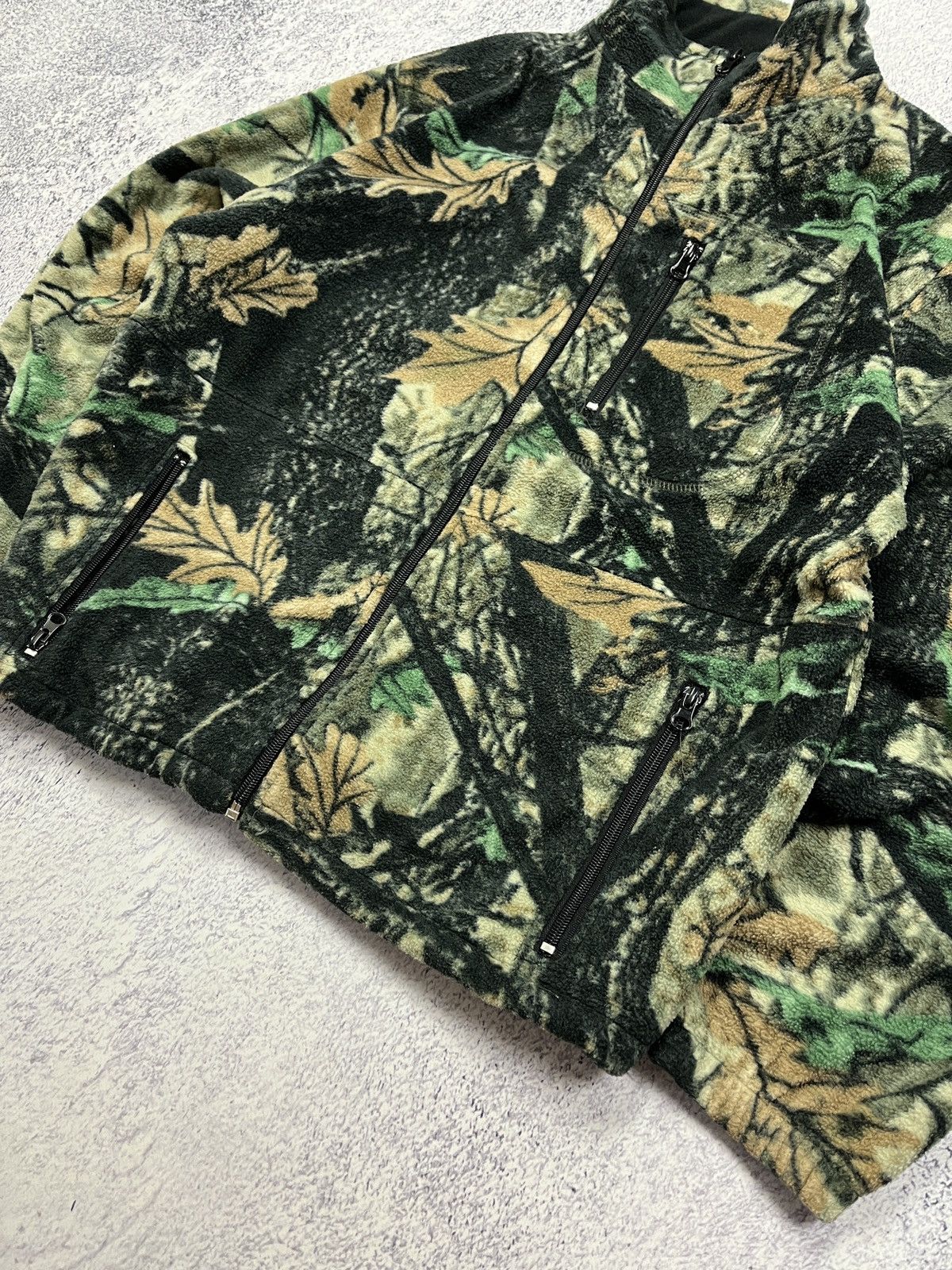 Realtree × Vintage Vintage Realtree Camo Fleece Jacket Streetwear Hype Y2k Size US M / EU 48-50 / 2 - 6 Thumbnail