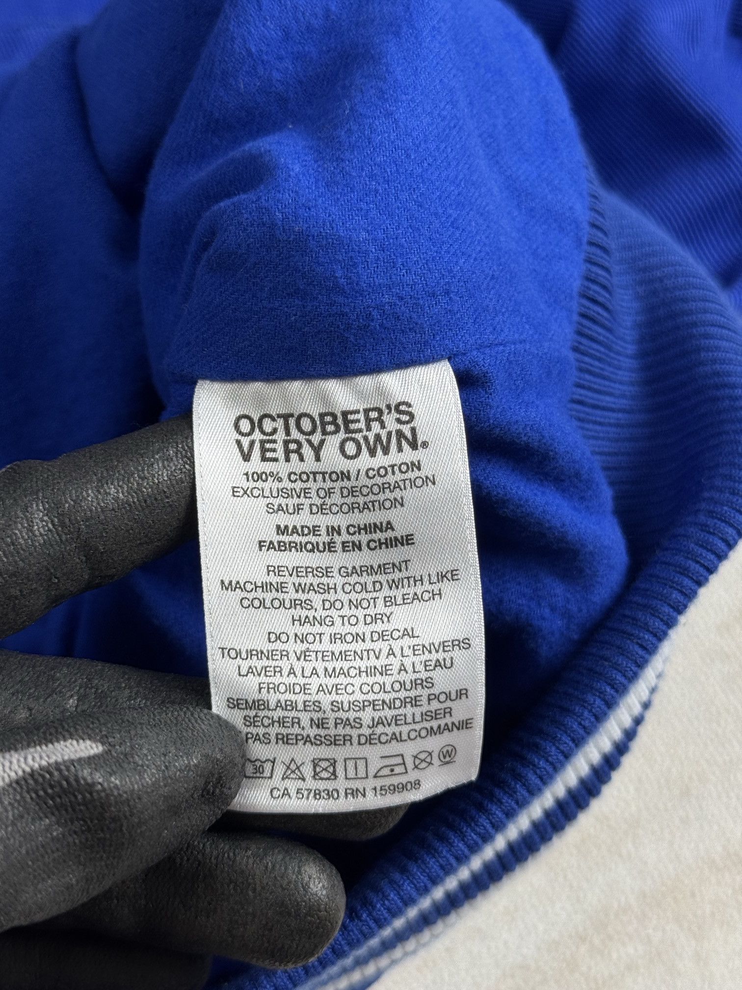 October's Very Own OVO x Duke University varisty jacket Size US M / EU 48-50 / 2 - 9 Thumbnail