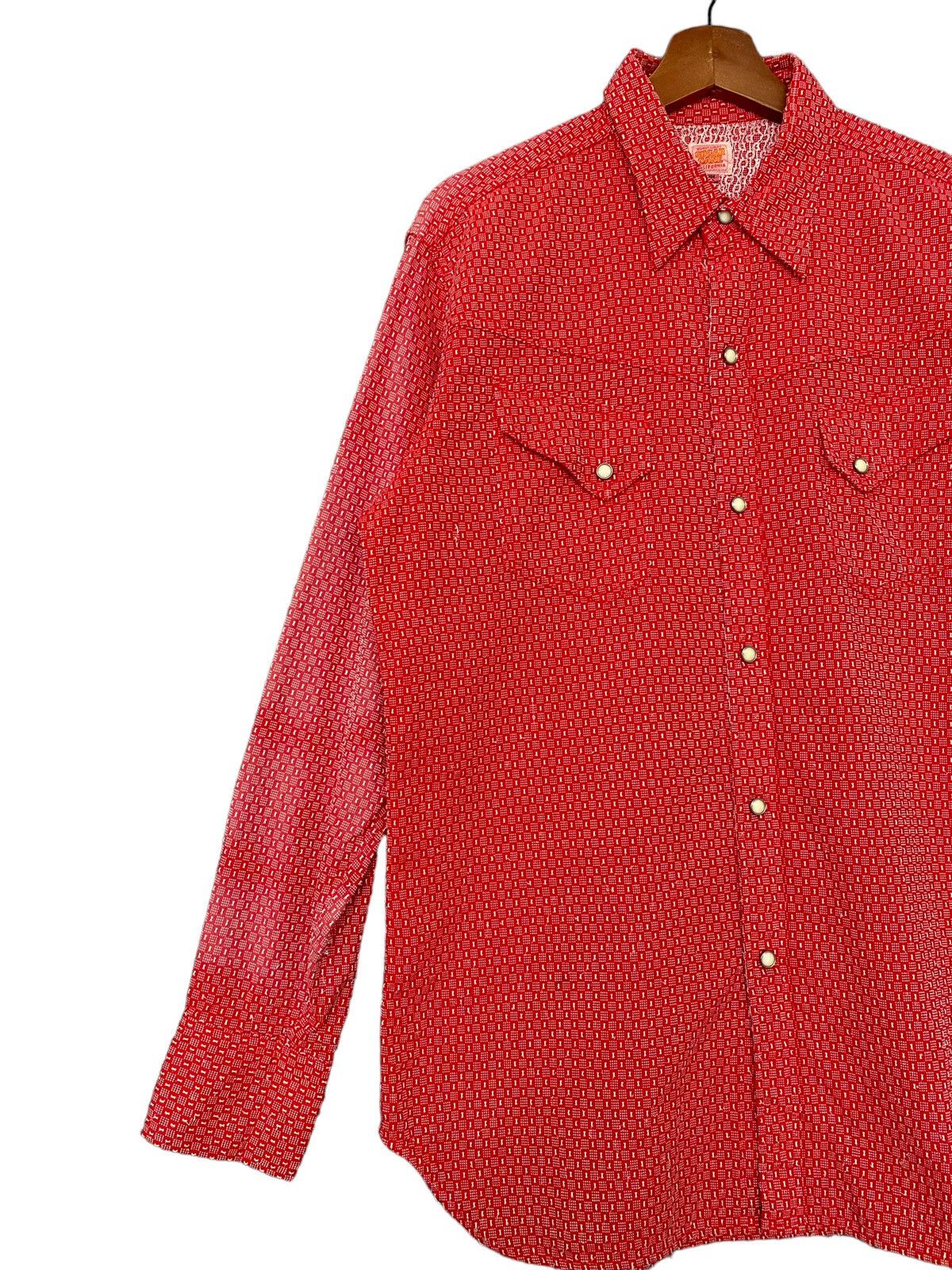 Sugar Cane × Toyo Enterprises × Vintage Vintage Sugar Cane By Toyo Enterprise Western Shirt 1990s Size US L / EU 52-54 / 3 - 3 Thumbnail
