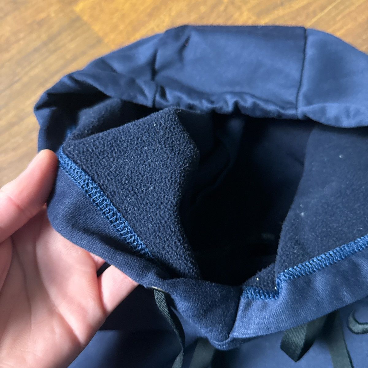 Nike Modern Navy blue Nike hoodie Size US M / EU 48-50 / 2 - 3 Thumbnail